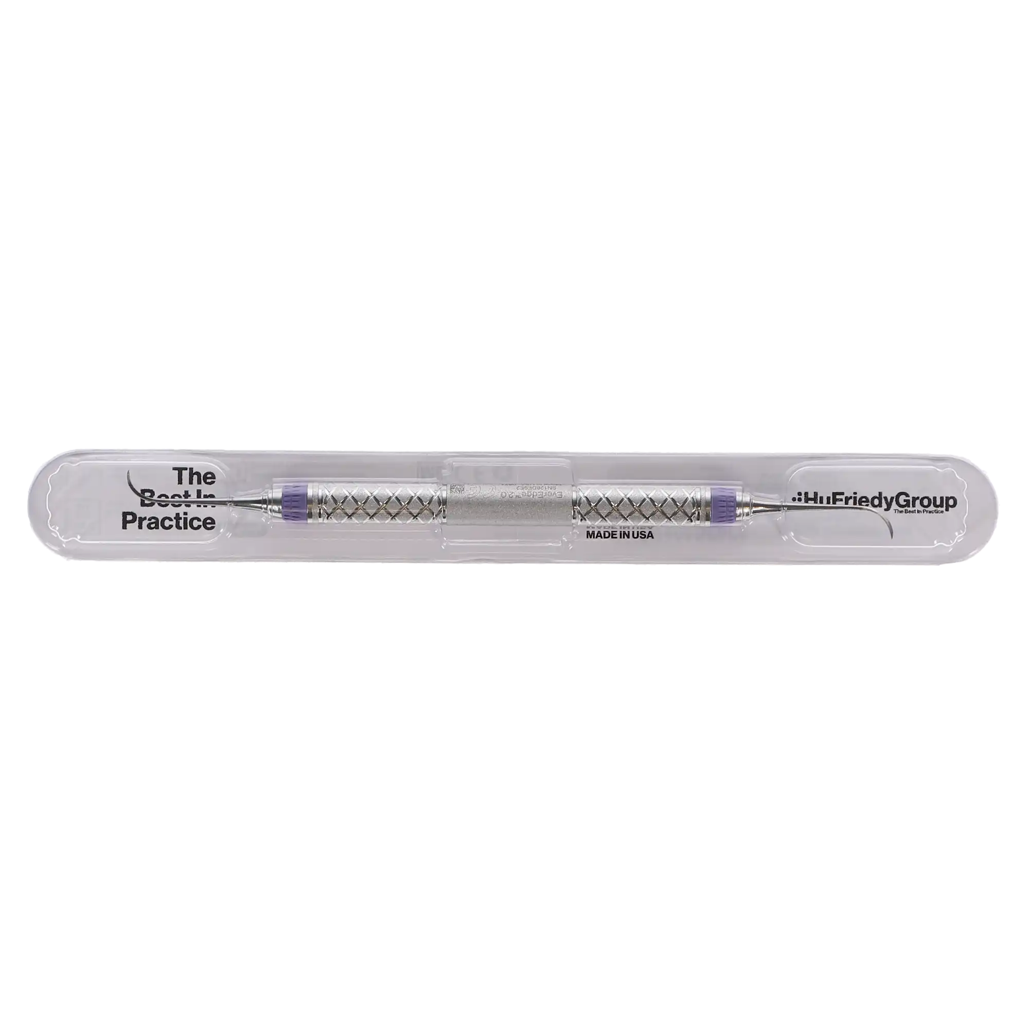 Hu-Friedy EverEdge 2.0 Nebraska 128 DE Sickle Scaler, Double-Ended, #9 Handle, SN128DE9E2 thumbnail 5