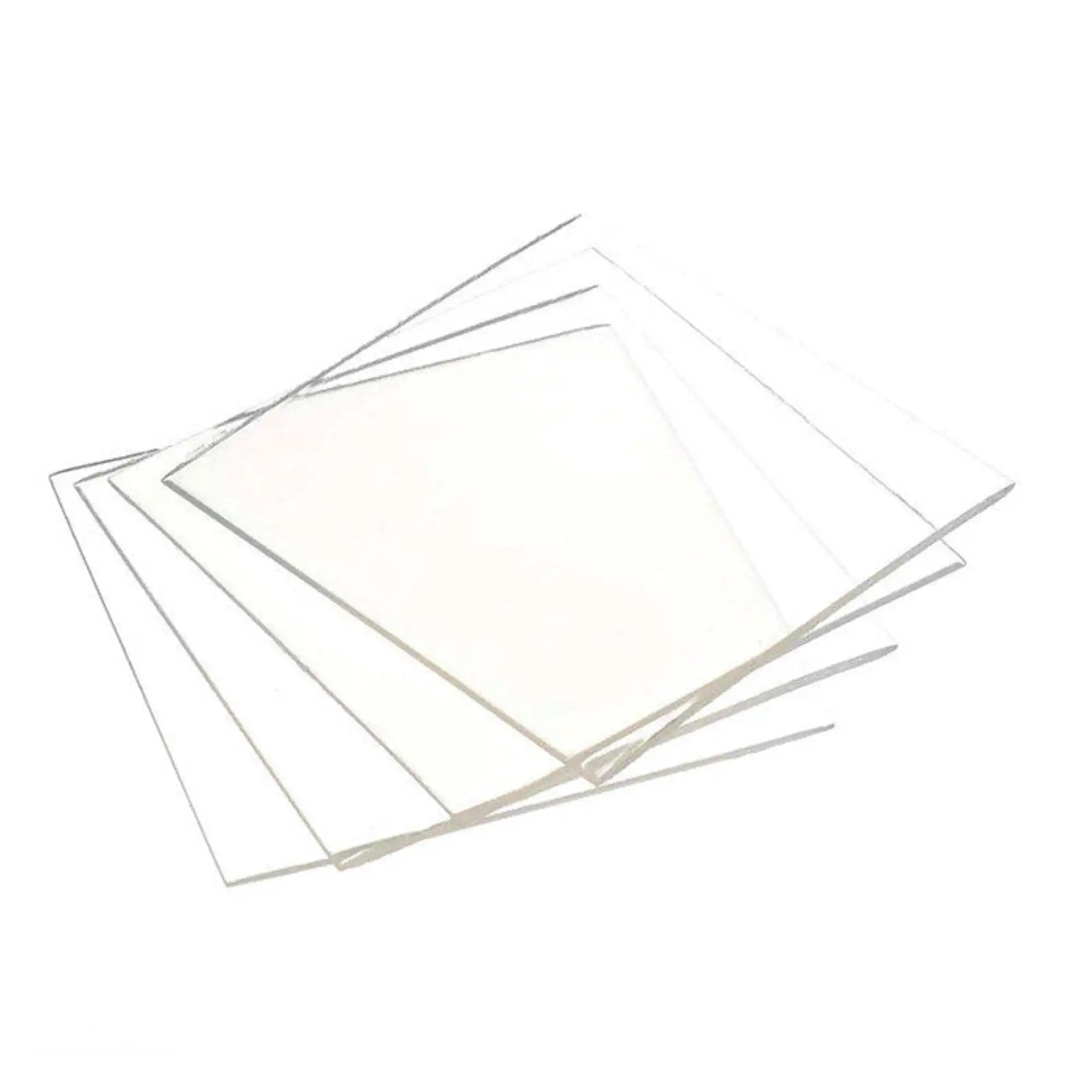 Pro-Form Mouthguard Resin Sheets, White, 5" x 5", 0.160" (4mm), 25/Pk, 9597750 - Pro-Form, Mouthguard Laminates, 5" x 5", 0.160", White, Solid-Color, 25/Pk, 9597750 - Image 1