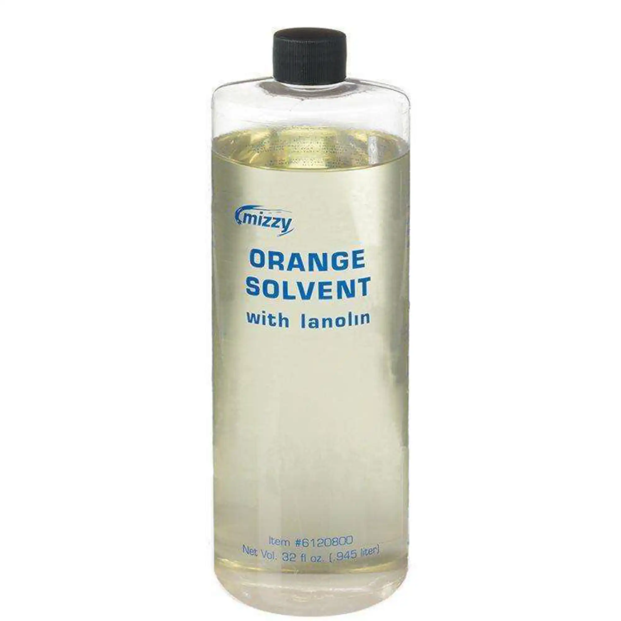 Keystone Industries Mizzy Orange Solvent with Lanolin, 32 oz (Quart) Bottle, 6120800 thumbnail 2