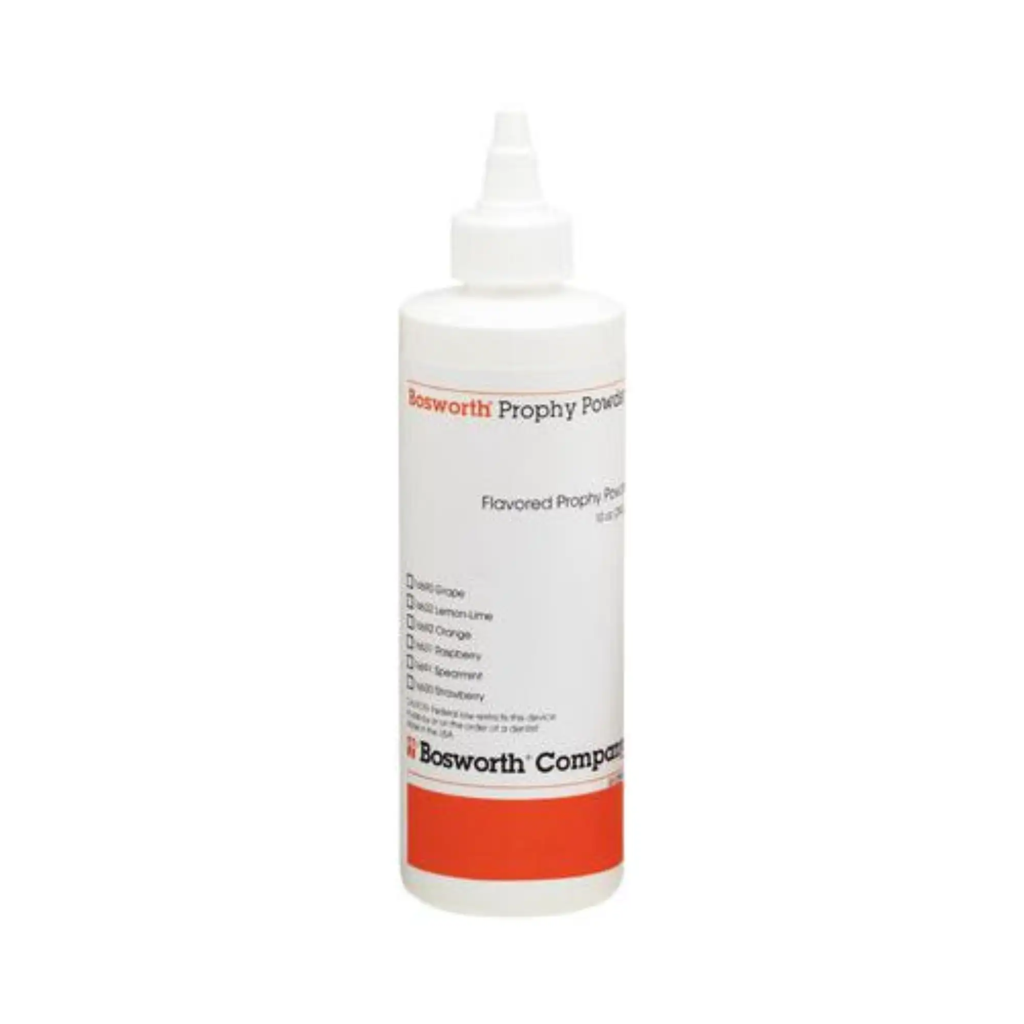 Bosworth Prophy Powder, Spearmint, Sodium Bicarbonate Air Polishing Powder, 10 oz Bottle, 16691 - Air Polishing Powder 10oz Spearmint - Image 1