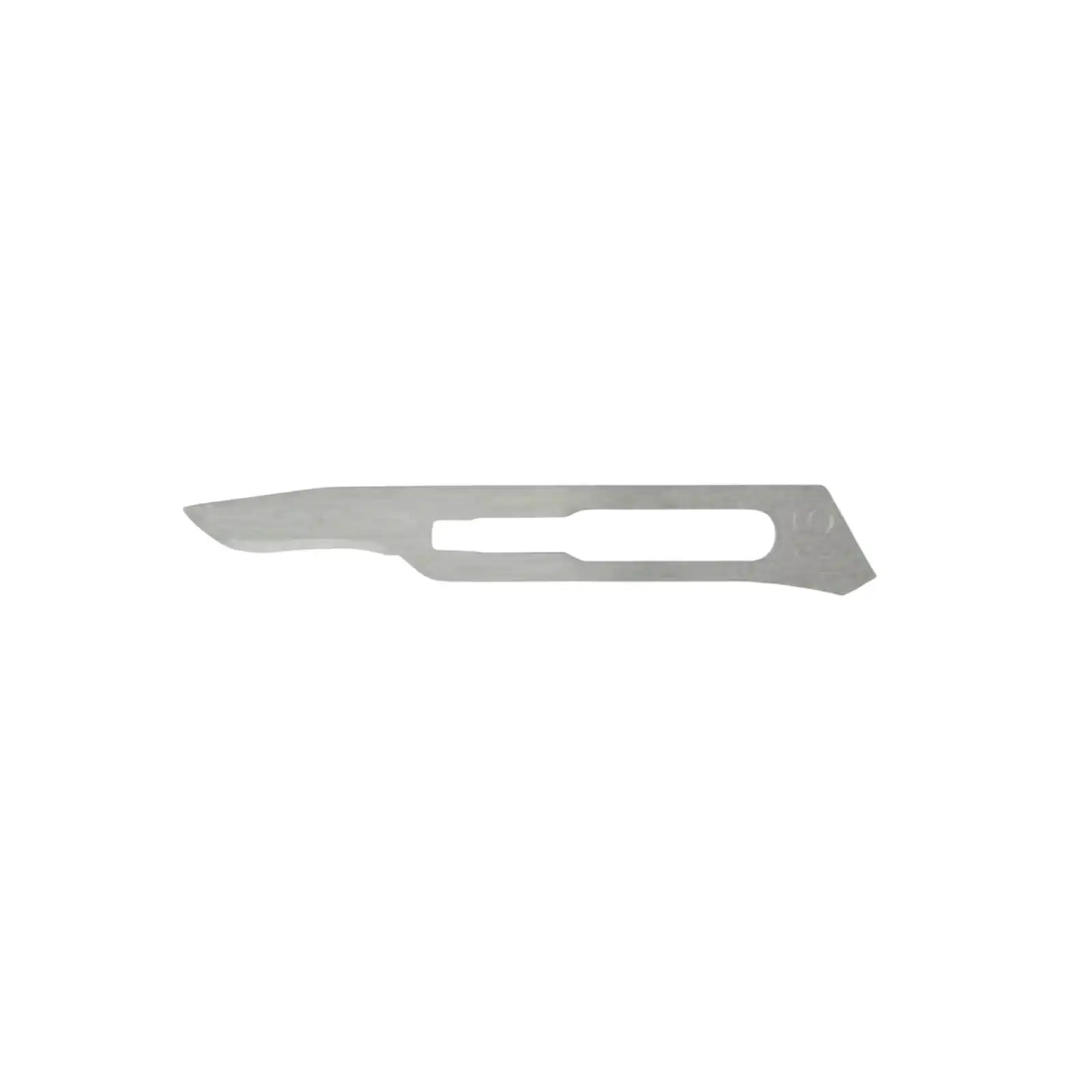 Miltex Carbon Steel Sterile Surgical Blades, #15C (Angled), 100/Box, 4-115C thumbnail 7