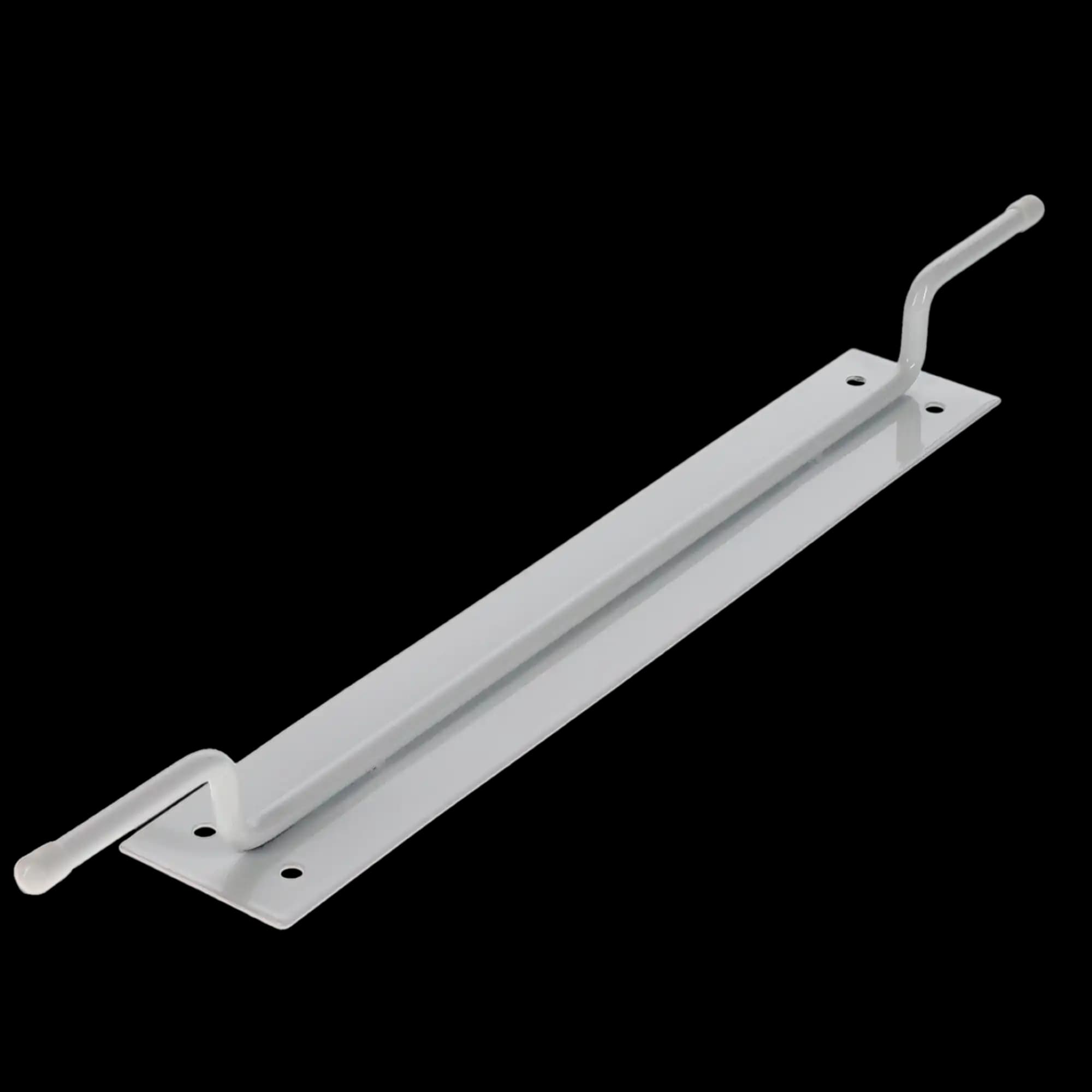 Hold-It Standard X-Ray Apron Hanger, White-Coated Steel, 15" x 2", 1/Pk, 28 thumbnail 7