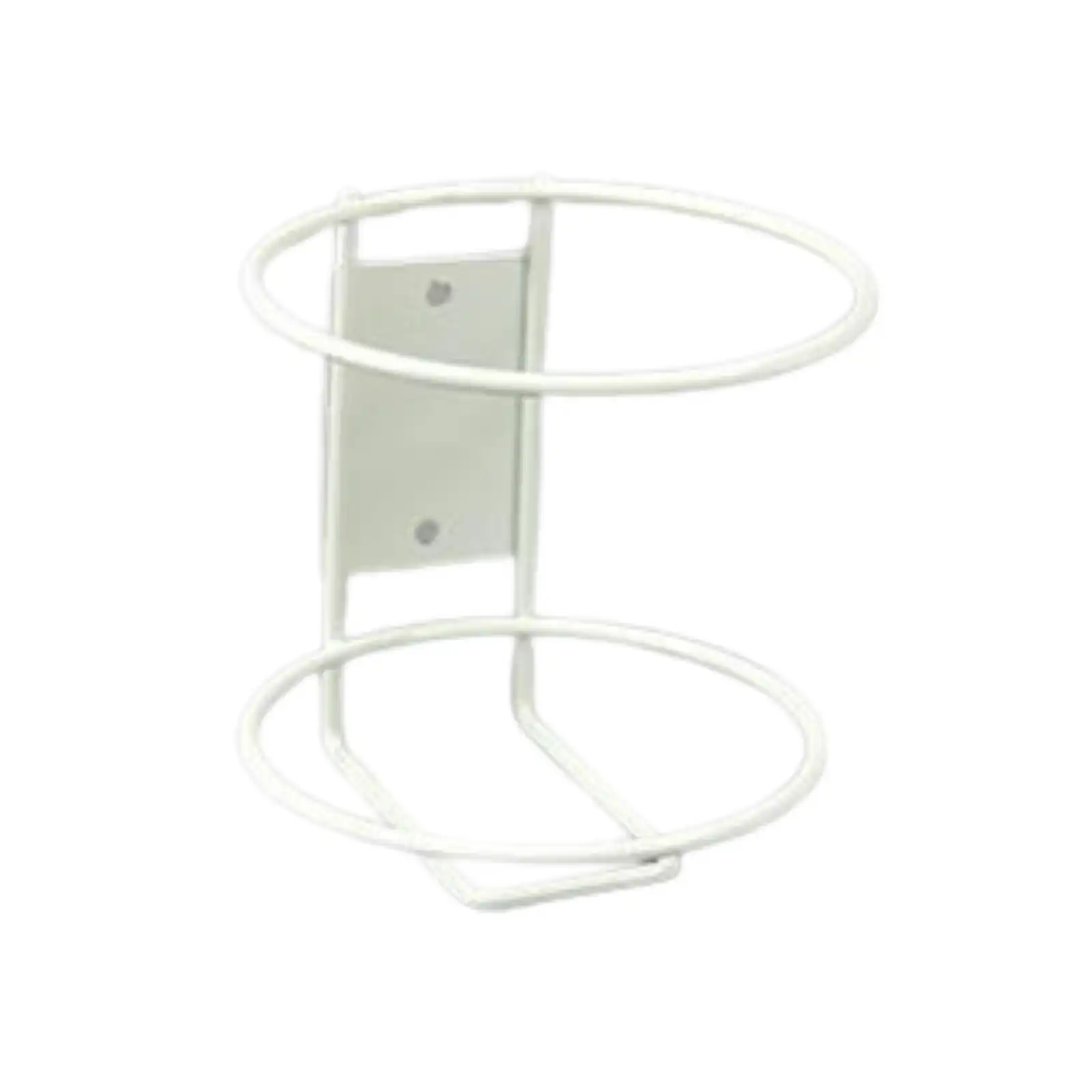 Palmero Hold-It Canister Holder, Wall Mount, White, 6" x 5.625", #109 thumbnail 5