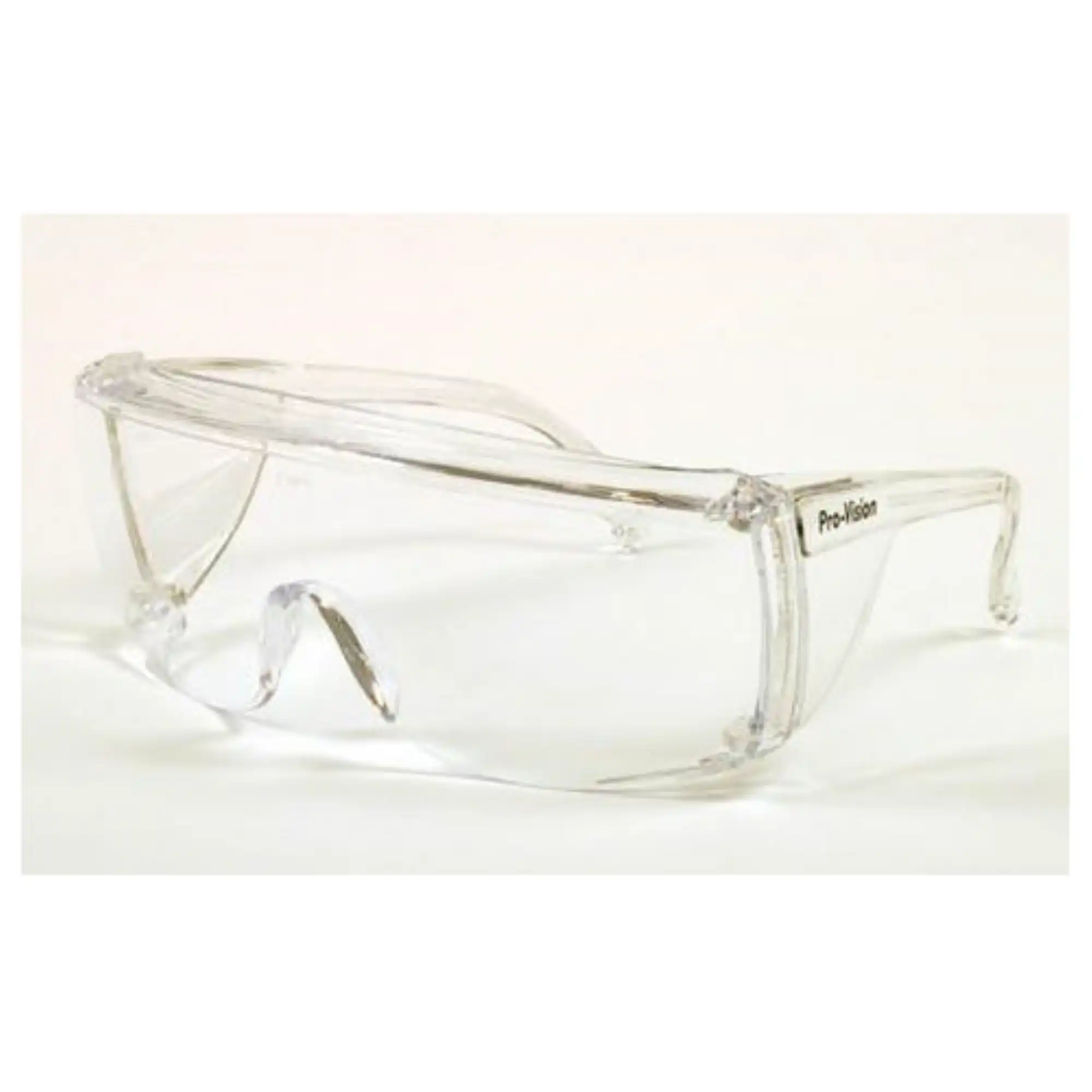 ProVision End-Fog Protective Eyewear, Clear Frame, Clear Lens, Anti-Fog, Anti-Scratch, UV Protection, 1/Pkg, 3556C thumbnail 7
