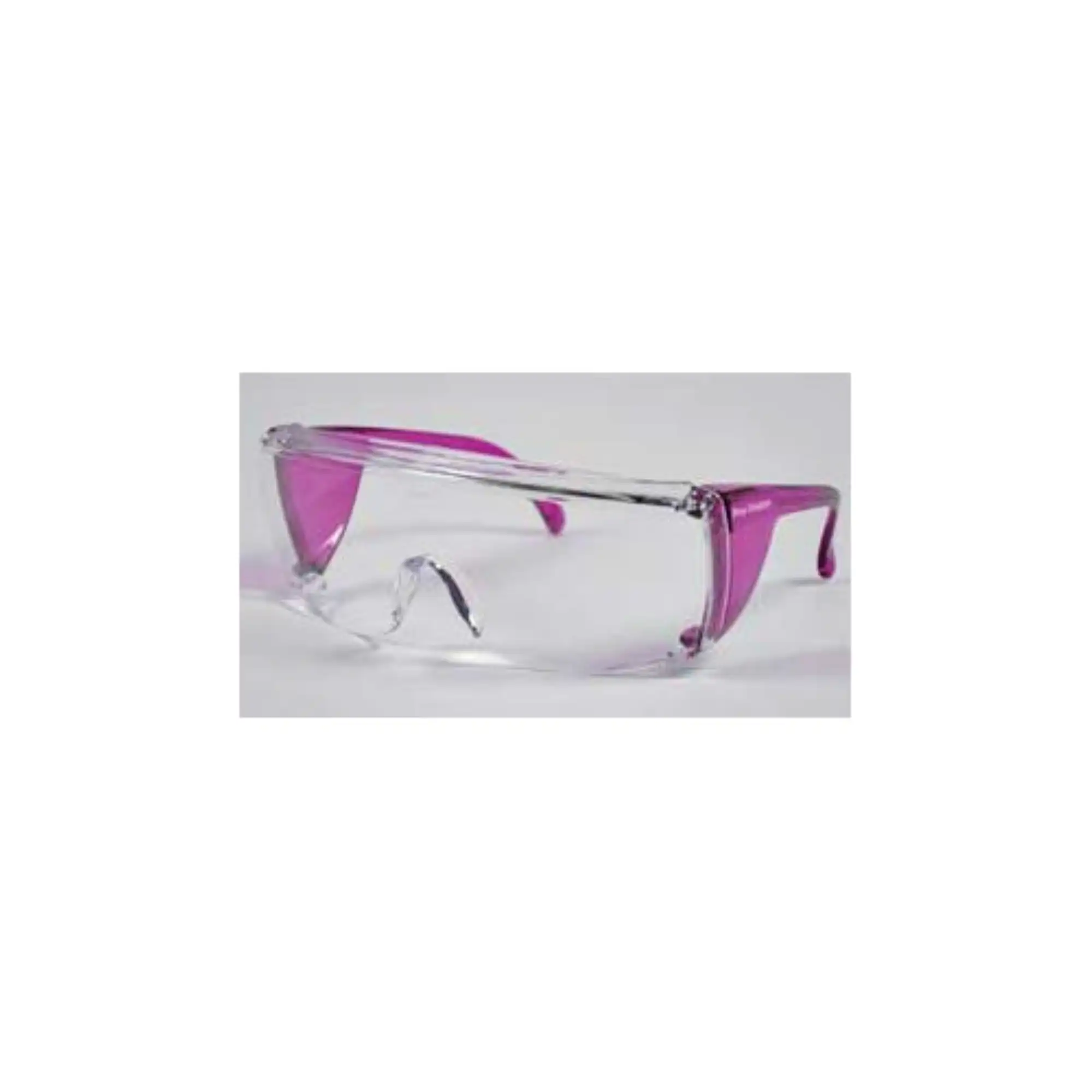 ProVision End-Fog Protective Eyewear, Purple Frame/Clear Lens, 1/Pk, 3556P - ProVision® End-Fog Purple Frame/Clear Lens - Image 1