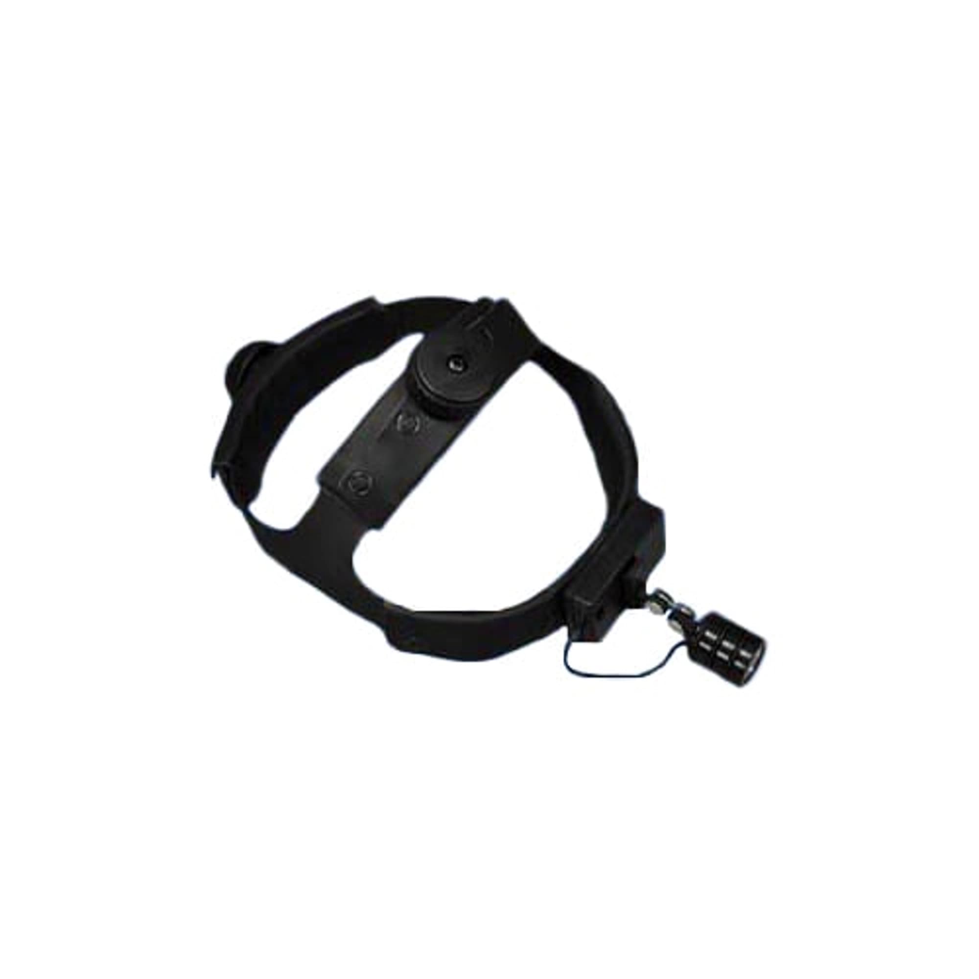 Palmero Bryte-Syte High Power LED Headband Headlight, 30 Lumens, 20+ Hour Battery Life, Includes 3 AAA Batteries, Model 4008 - Palmero High Power LED Headband Headlight - High Power, No lengthy wires - Image 1