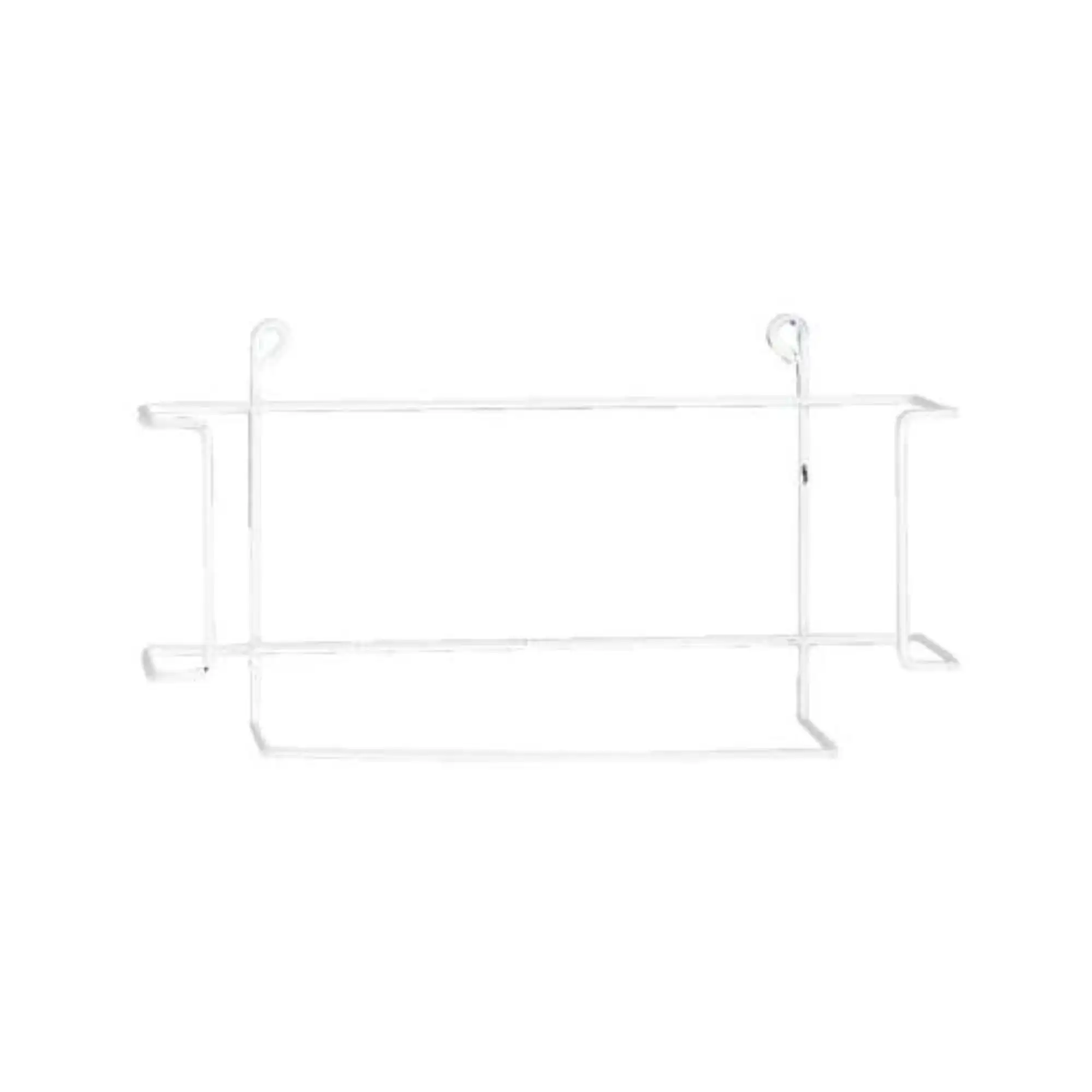 Hold-It Rectangular Tissue Box Holder, Professional Size, White, 1/Pk, 1859R thumbnail 5