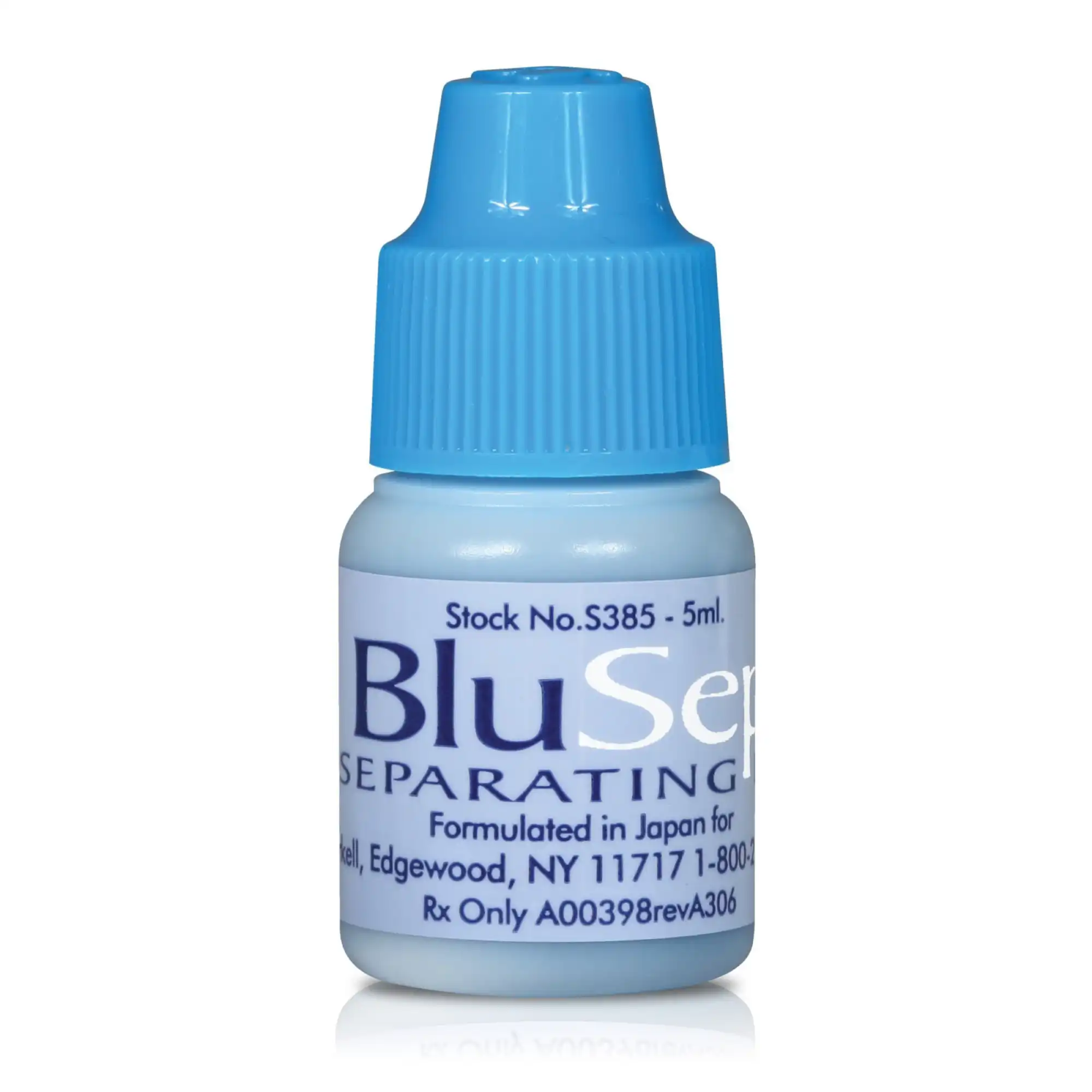 BluSep Brush-On Separating Film, 5 mL Bottle, Blue, S385 thumbnail 3