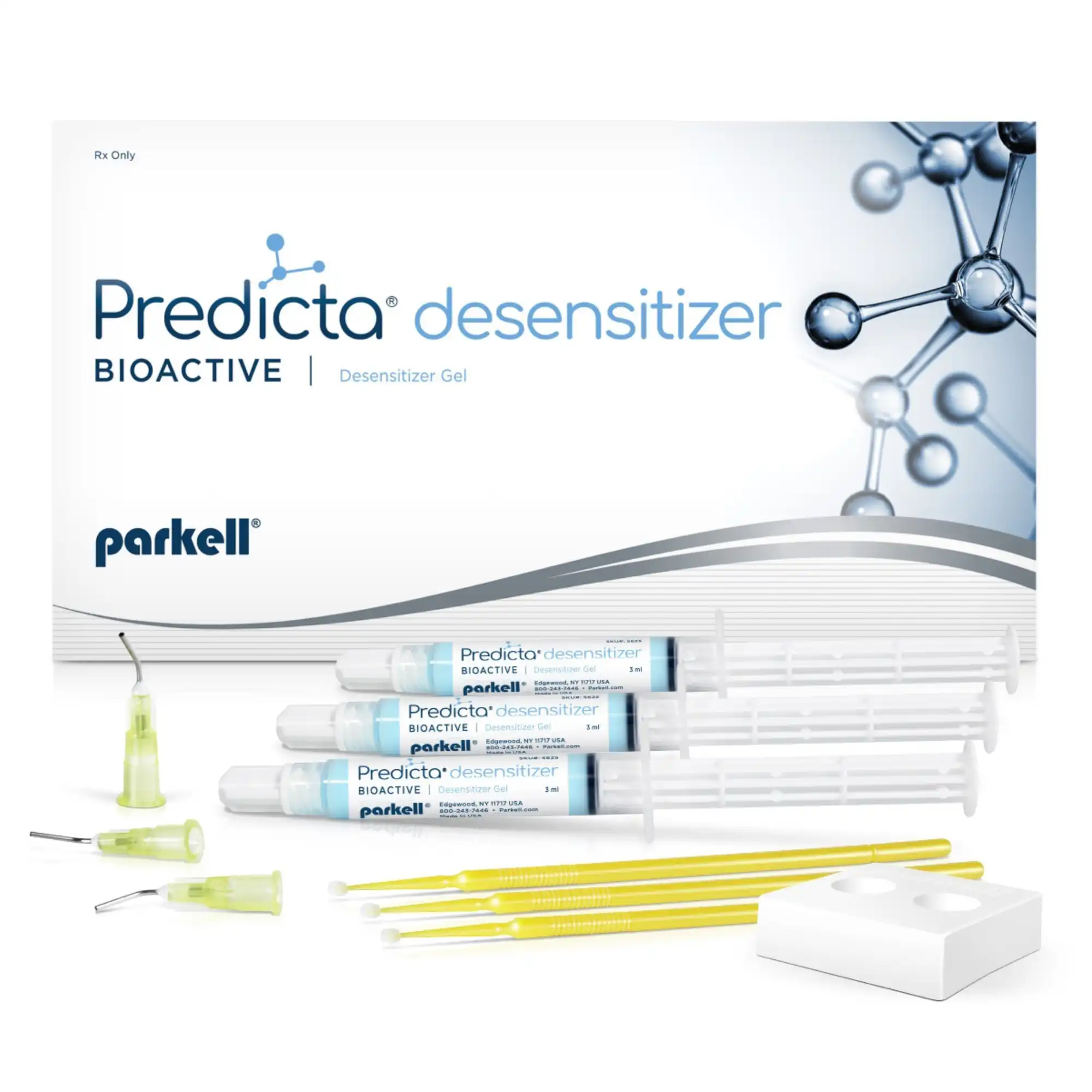 Predicta Bioactive Desensitizer Gel, 3 mL Syringe Kit, 3/Pk, S625 thumbnail 11
