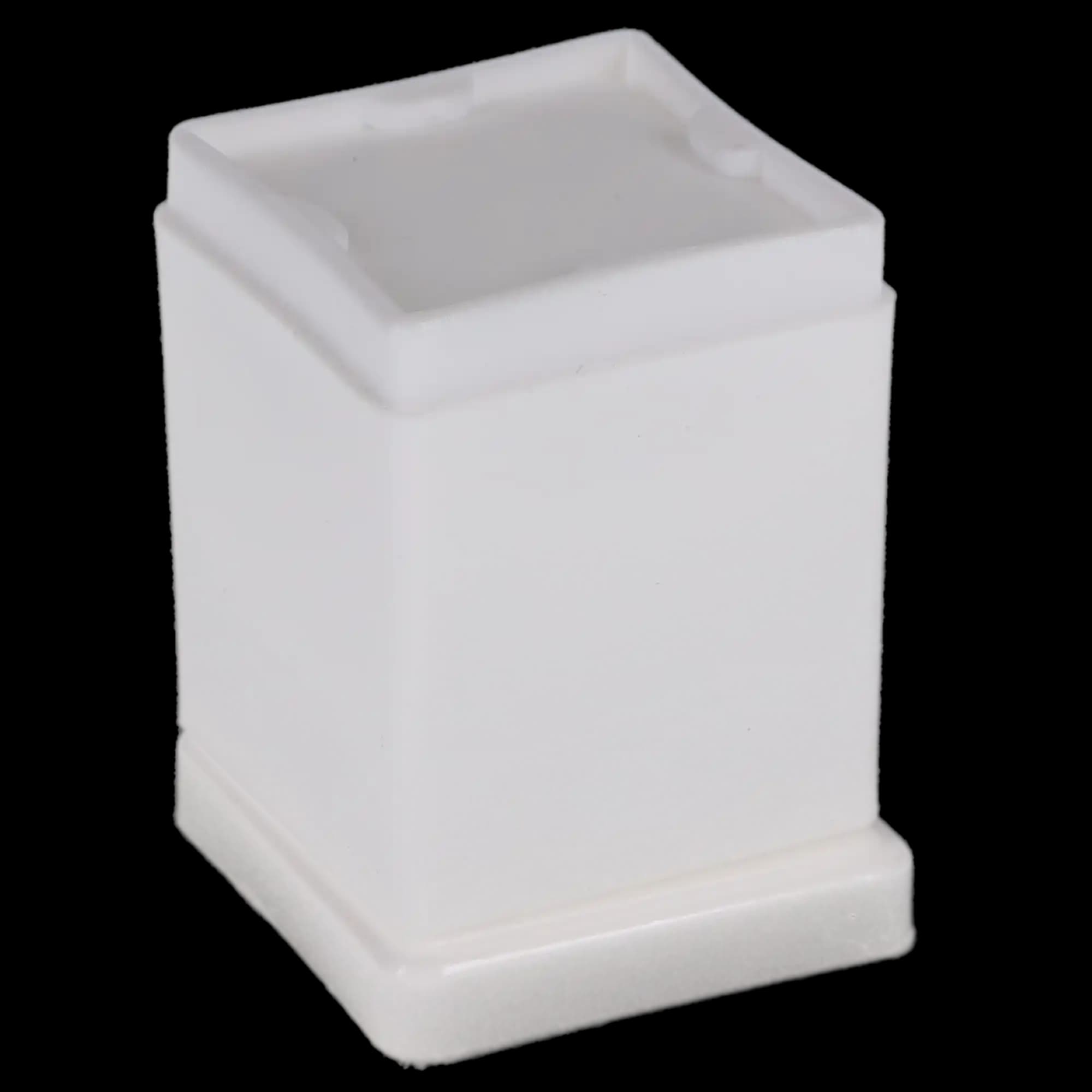 Plasdent Gauze Sponge Dispenser, Spring-Action, 2" x 2", White, 1/Pk, 4002SD-1 thumbnail 2
