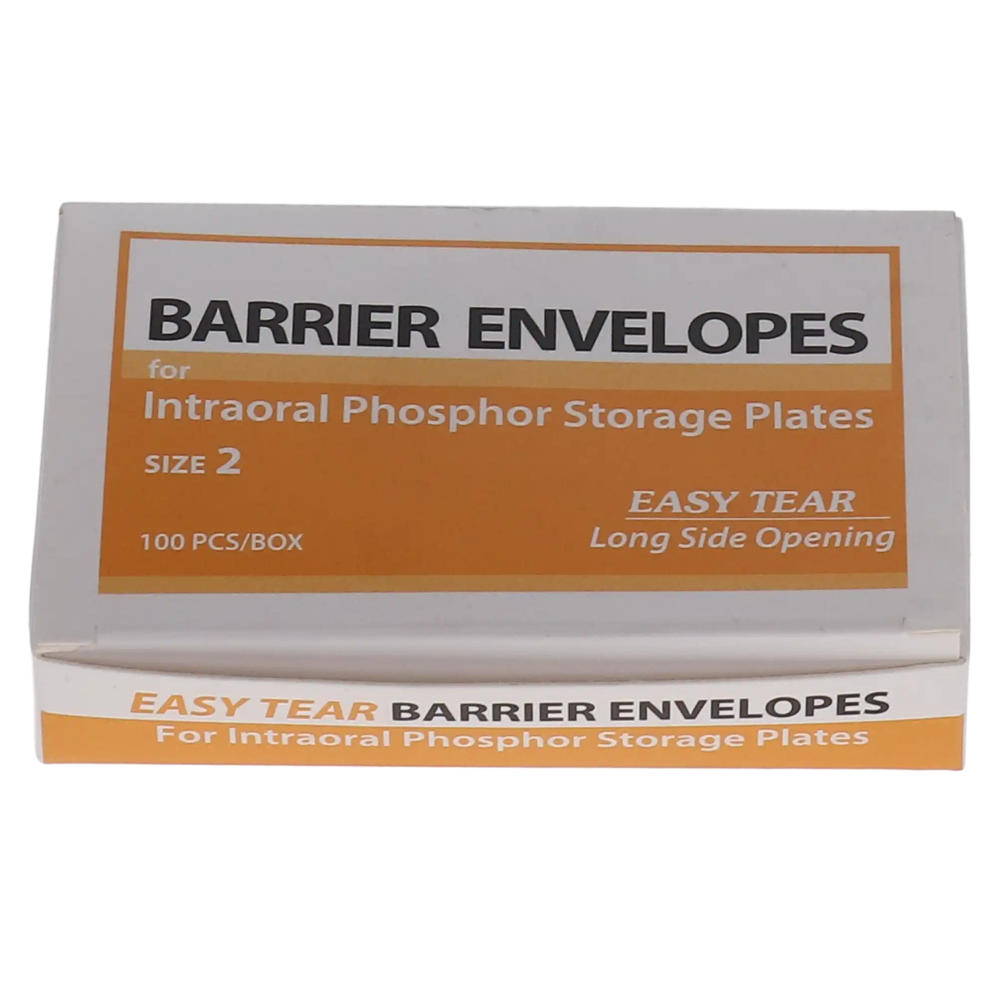 Plasdent Clear ProTection SOFT Easy-Tear Barrier Envelopes, Long-Side Loading, Size 2, 100/Box, BEAT-002S thumbnail 8