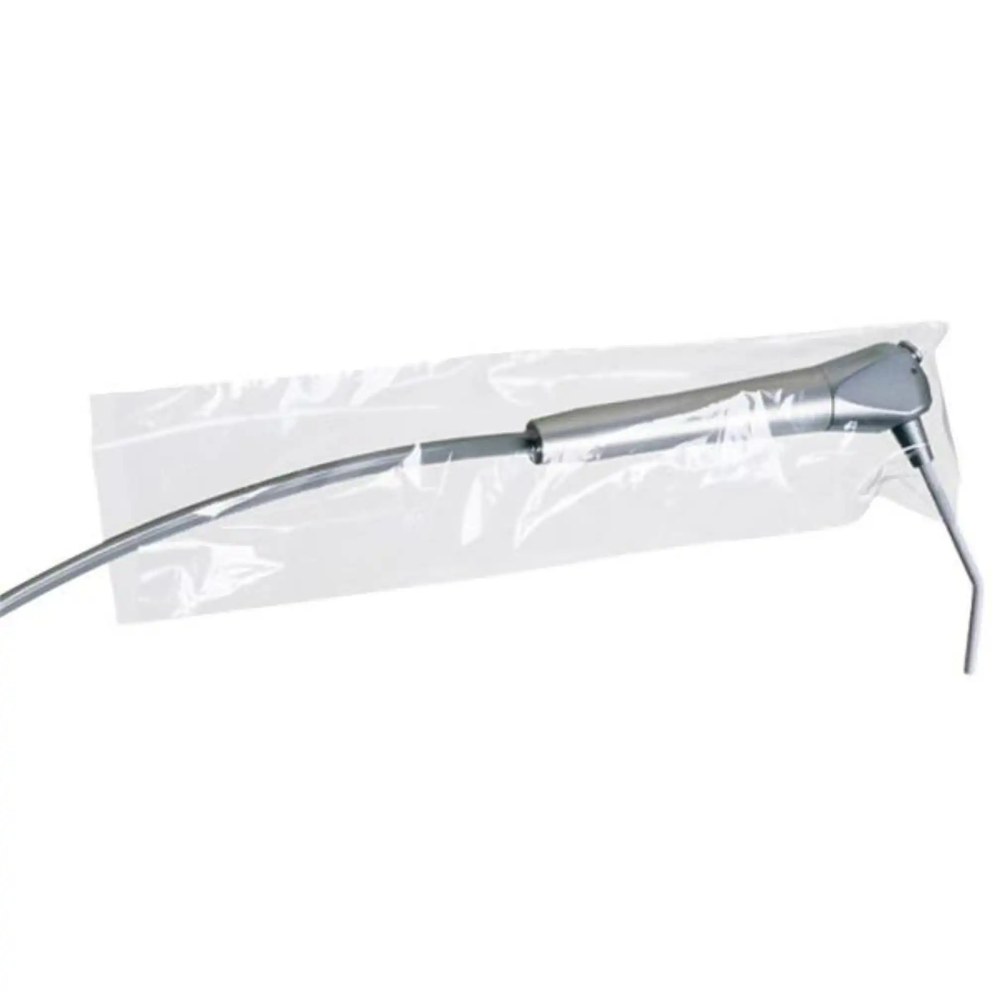 Plasdent Air/Water Syringe Covers, 2" x 8", Clear Plastic, 500/Pk, PS300 thumbnail 4