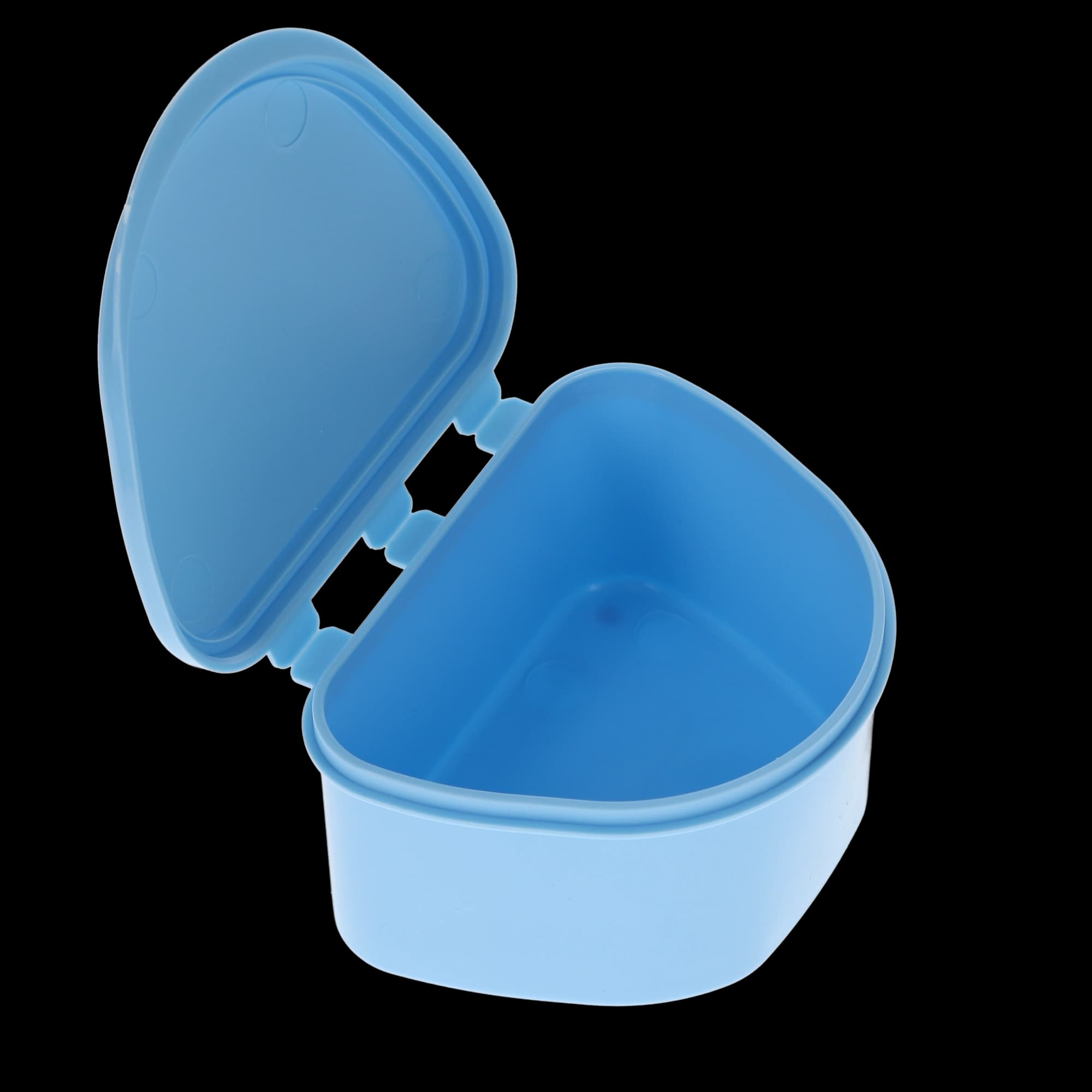 Plasdent Classic Denture Bath with Rinsing Basket, One-Touch Lid, Assorted Colors, 12/Box, 200BTH-A thumbnail 5