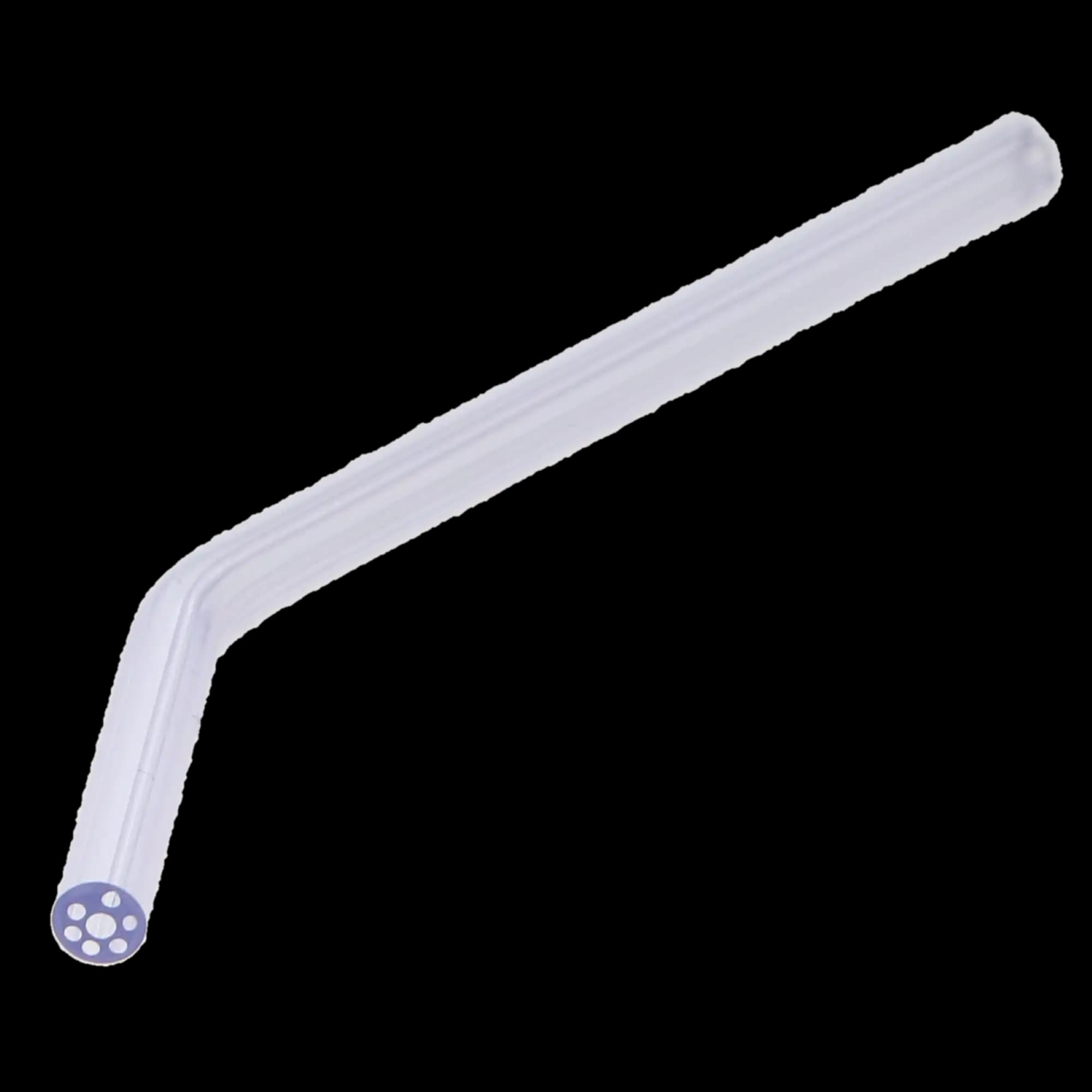 Plasdent AcuTips Clear Disposable 3-Way Air/Water Syringe Tips, Sani-Tip Compatible, 250/Bag, TST-SNTP thumbnail 2