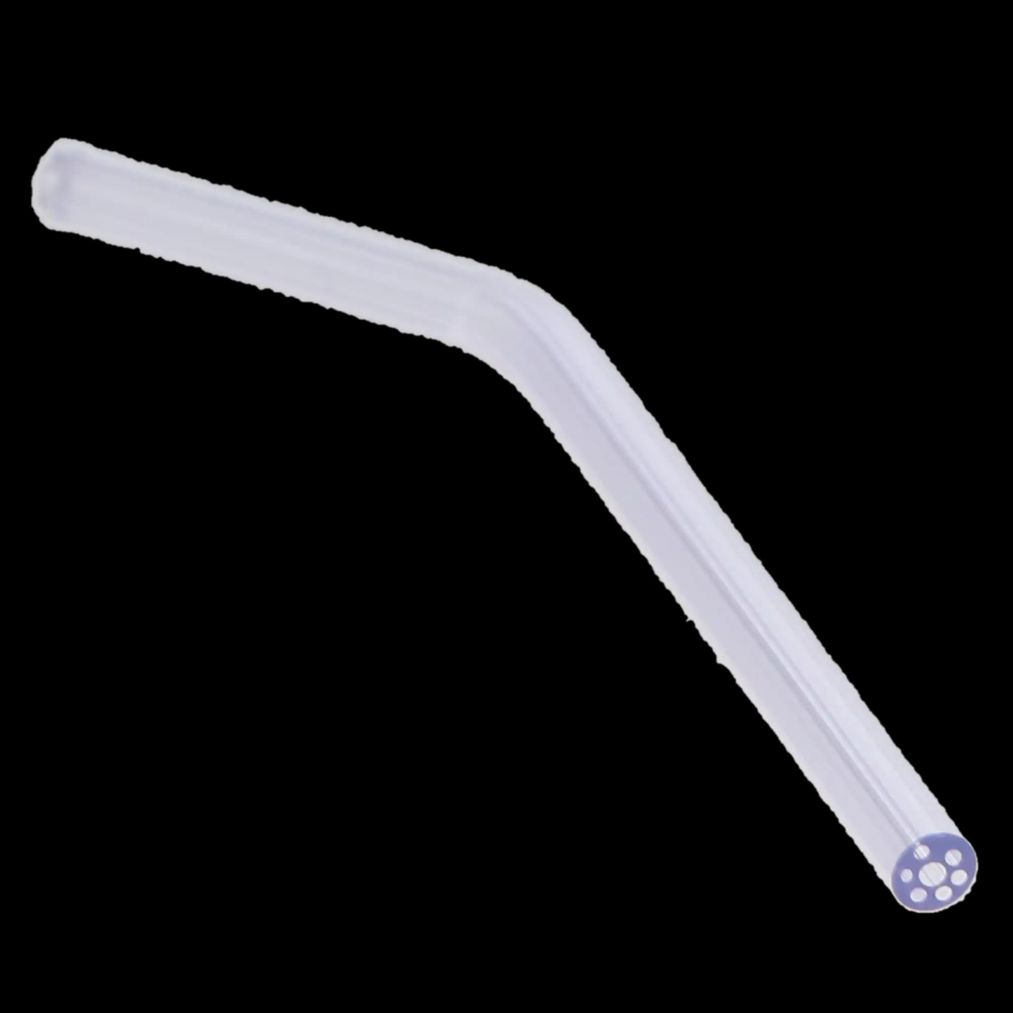 Plasdent AcuTips Clear Disposable 3-Way Air/Water Syringe Tips, Sani-Tip Compatible, 250/Bag, TST-SNTP thumbnail 3