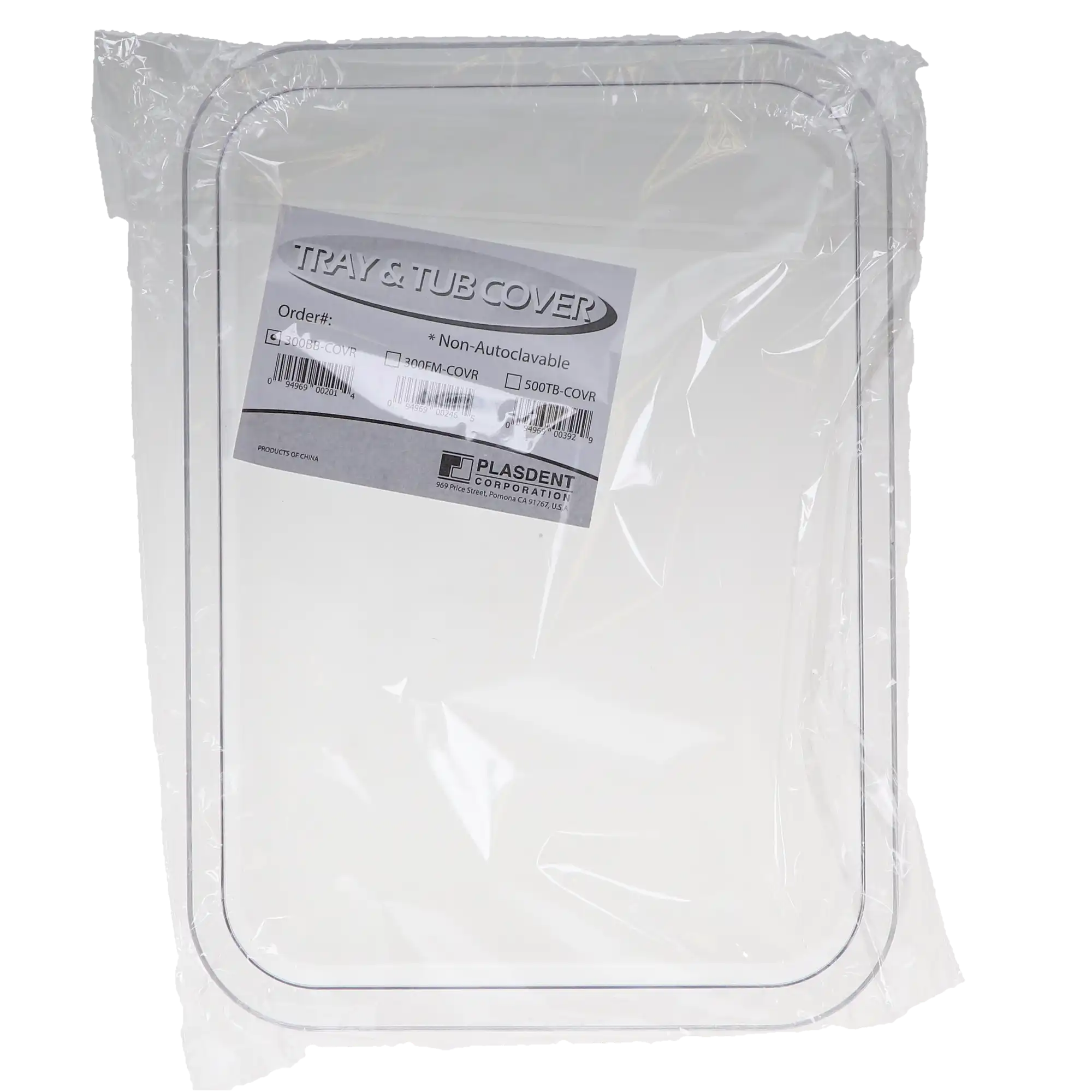 Plasdent Set-Up Tray Cover, Size B (Ritter), Clear, 1/Pkg, 300BB-COVR thumbnail 4