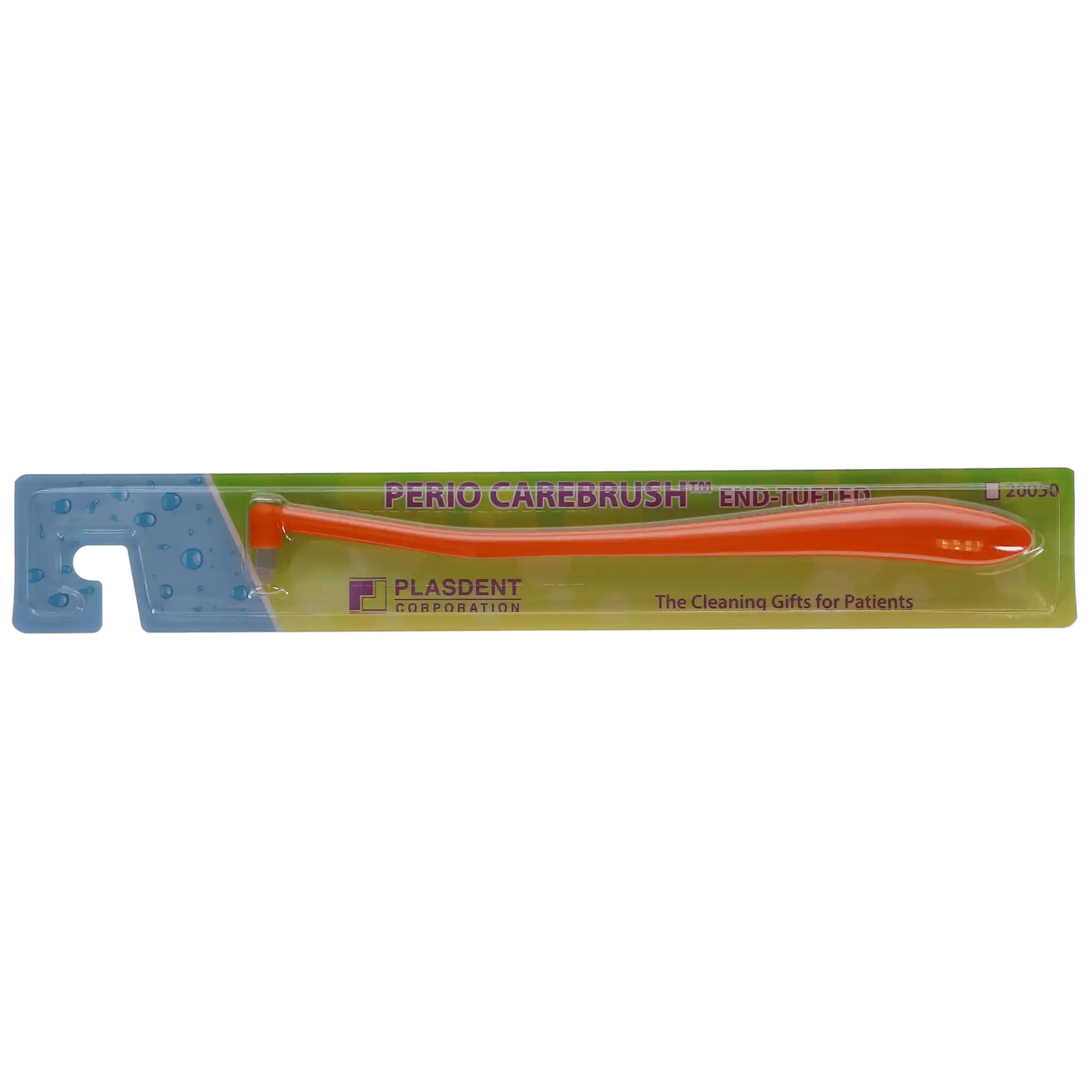 Plasdent End-Tufted Specialty Brush, Assorted Colors (Blue, Green, Mauve, Orange), 48/Box, 20050 thumbnail 2