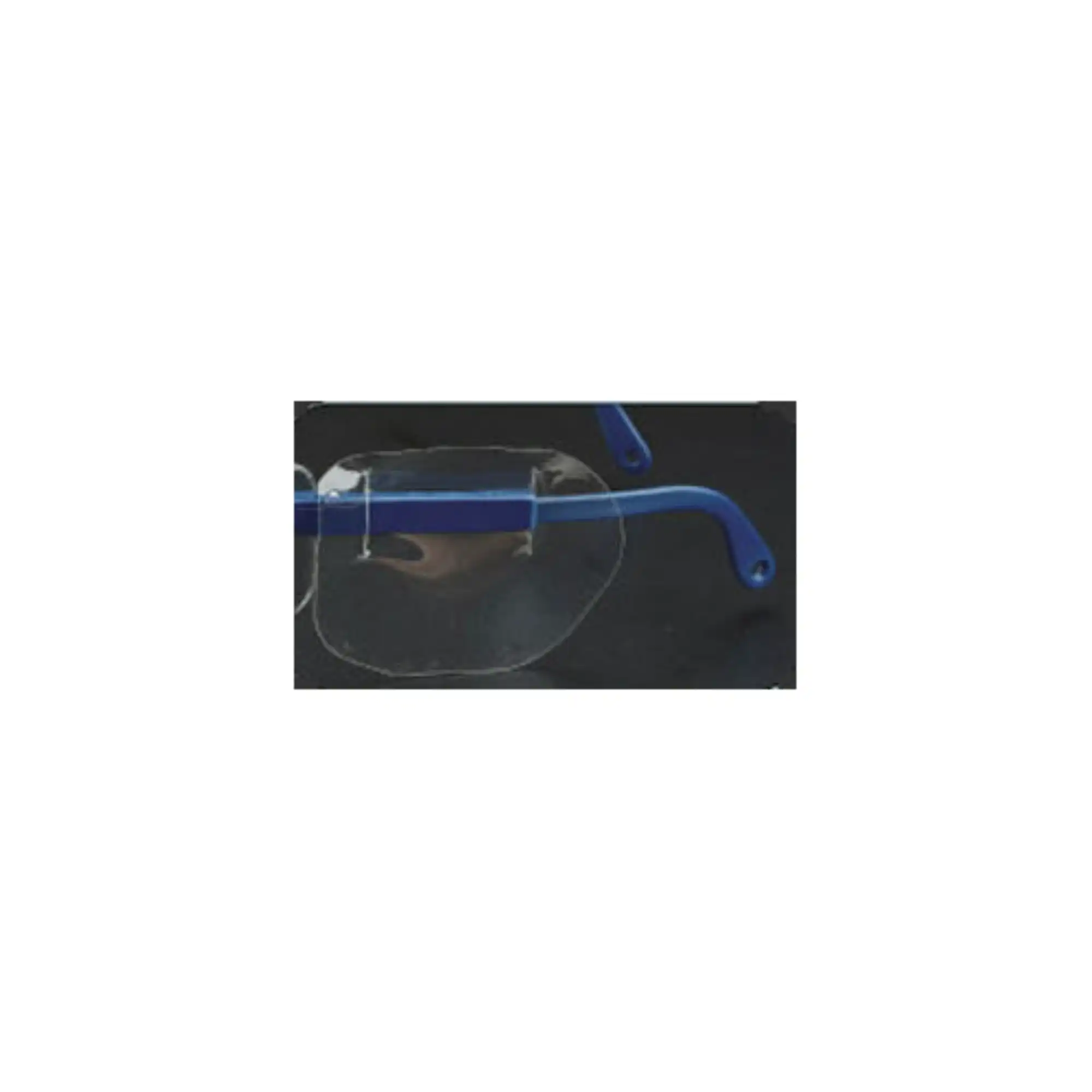 Plasdent Disposable Eyeglass Side Shields, Clear, One Size Fits All, Slide-On, 250/Box, 7006 thumbnail 2