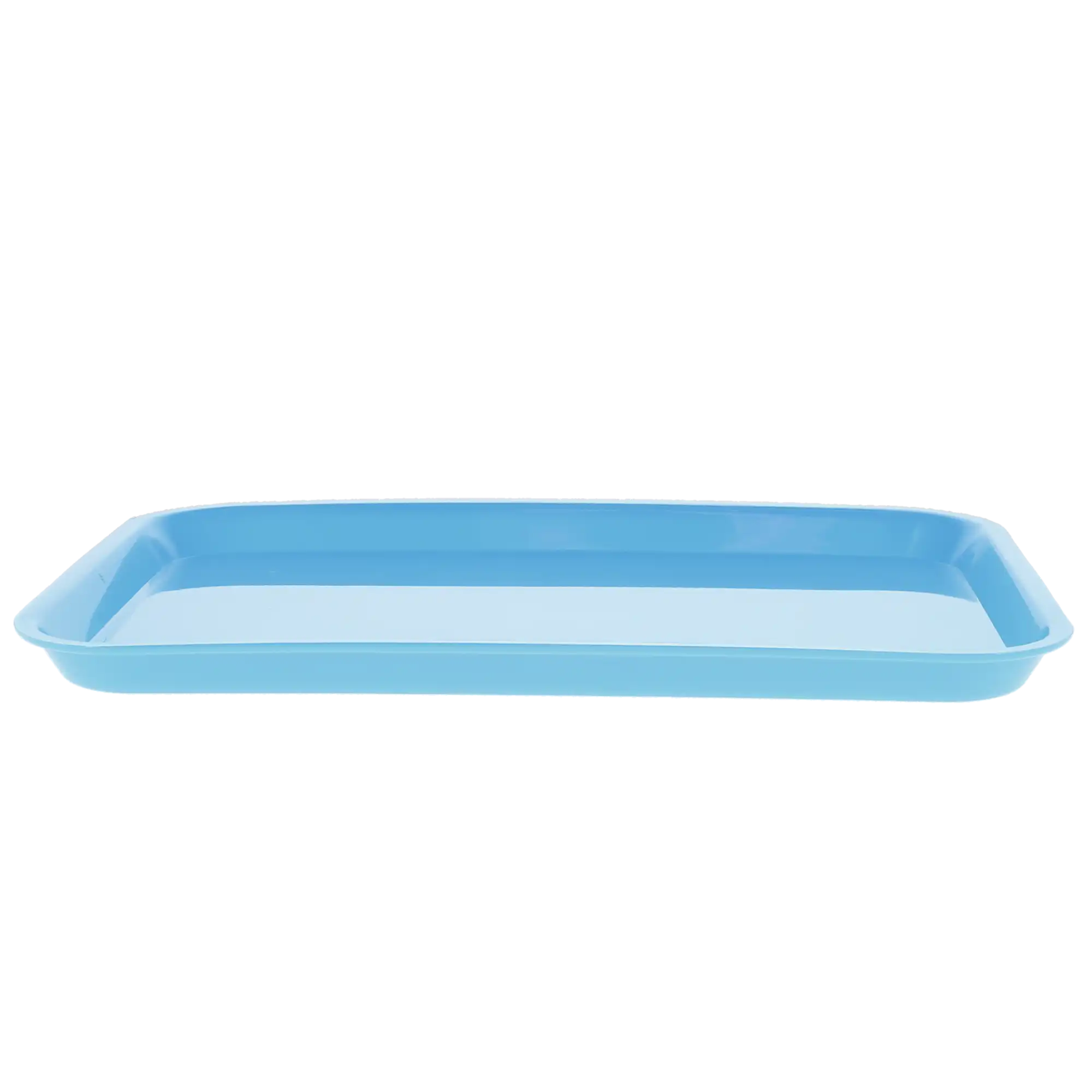 Plasdent Set-Up Flat Tray, Size B (Ritter), Blue, 13-1/2" x 9-5/8" x 7/8", 1/Pk, 300BF-2 thumbnail 2