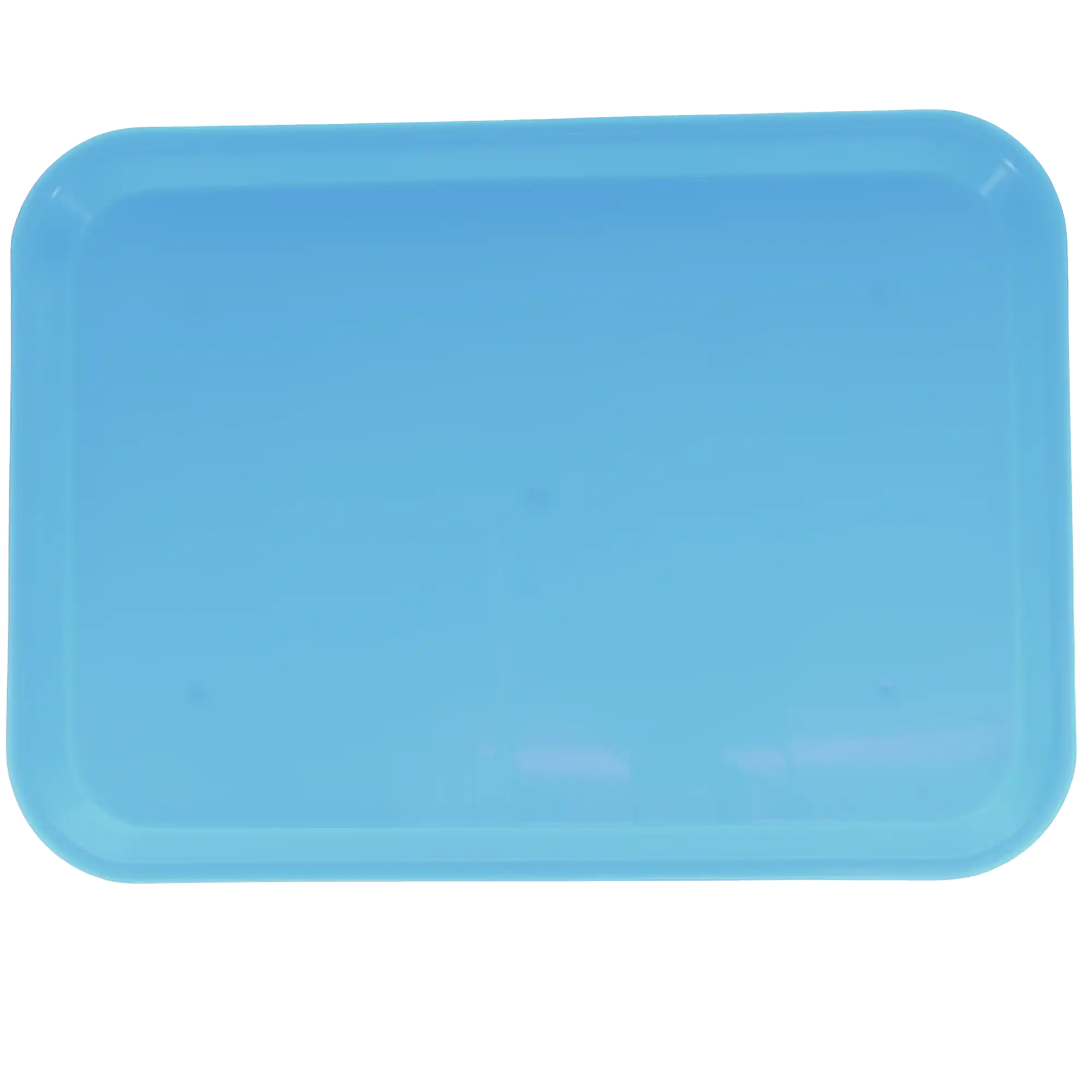 Plasdent Set-Up Flat Tray, Size B (Ritter), Blue, 13-1/2" x 9-5/8" x 7/8", 1/Pk, 300BF-2 thumbnail 5