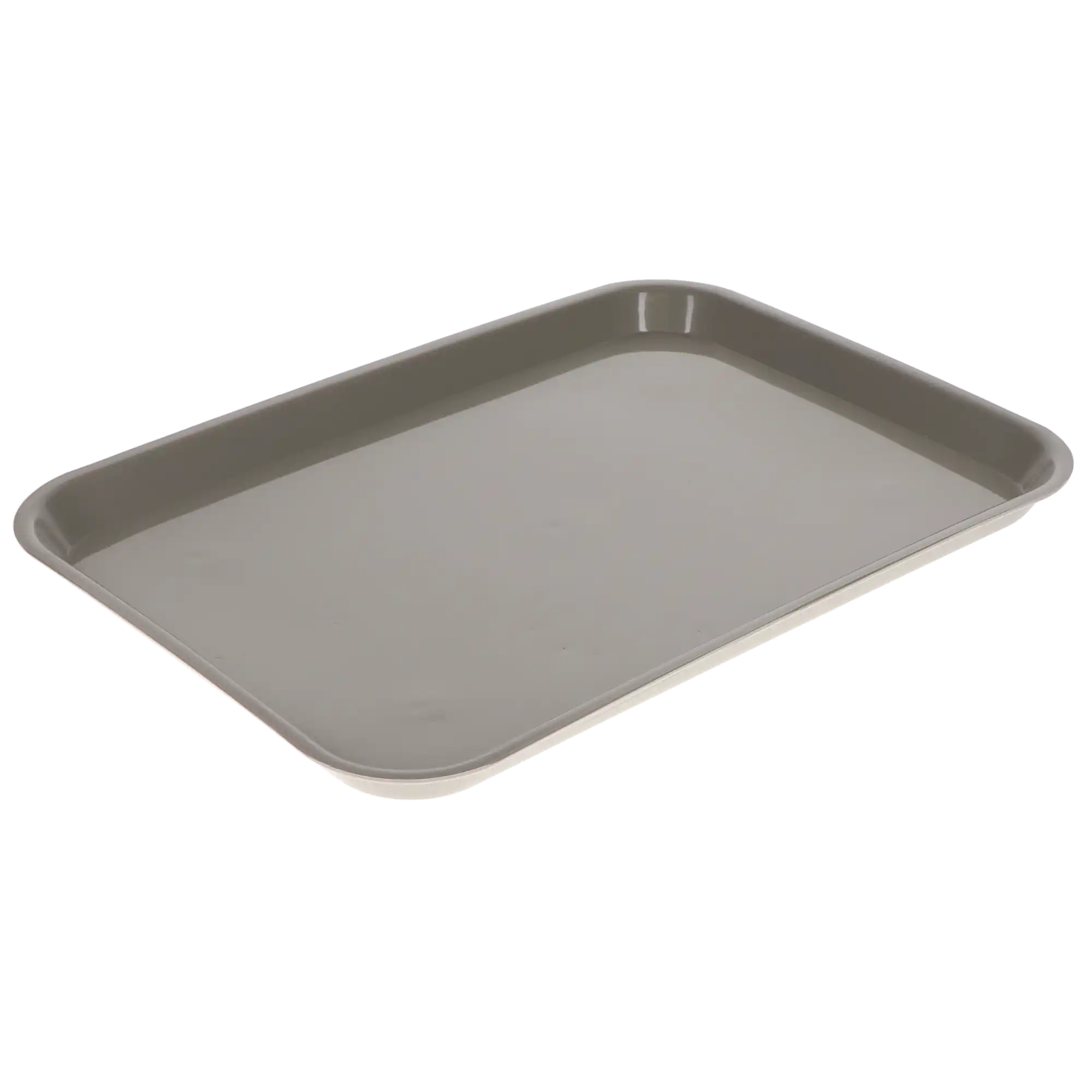 Plasdent Set-Up Flat Tray, Size B (Ritter), Gray, 13-1/2" x 9-5/8" x 7/8", 1/Pk, 300BF-9 - Set-Up Plastic Flat Trays, # B, Gray, 1/Pk, 300BF-9 - Image 1