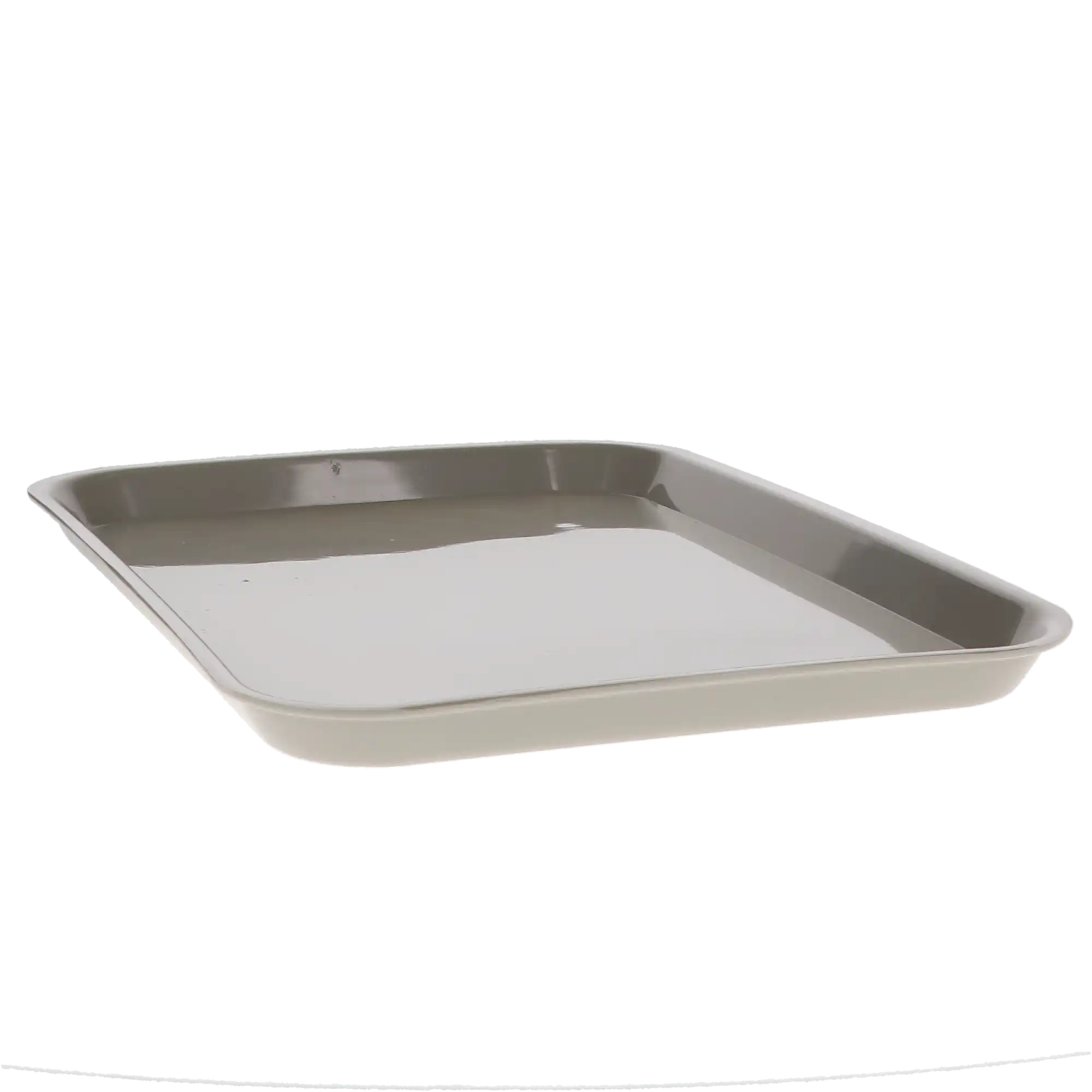Plasdent Set-Up Flat Tray, Size B (Ritter), Gray, 13-1/2" x 9-5/8" x 7/8", 1/Pk, 300BF-9 thumbnail 3