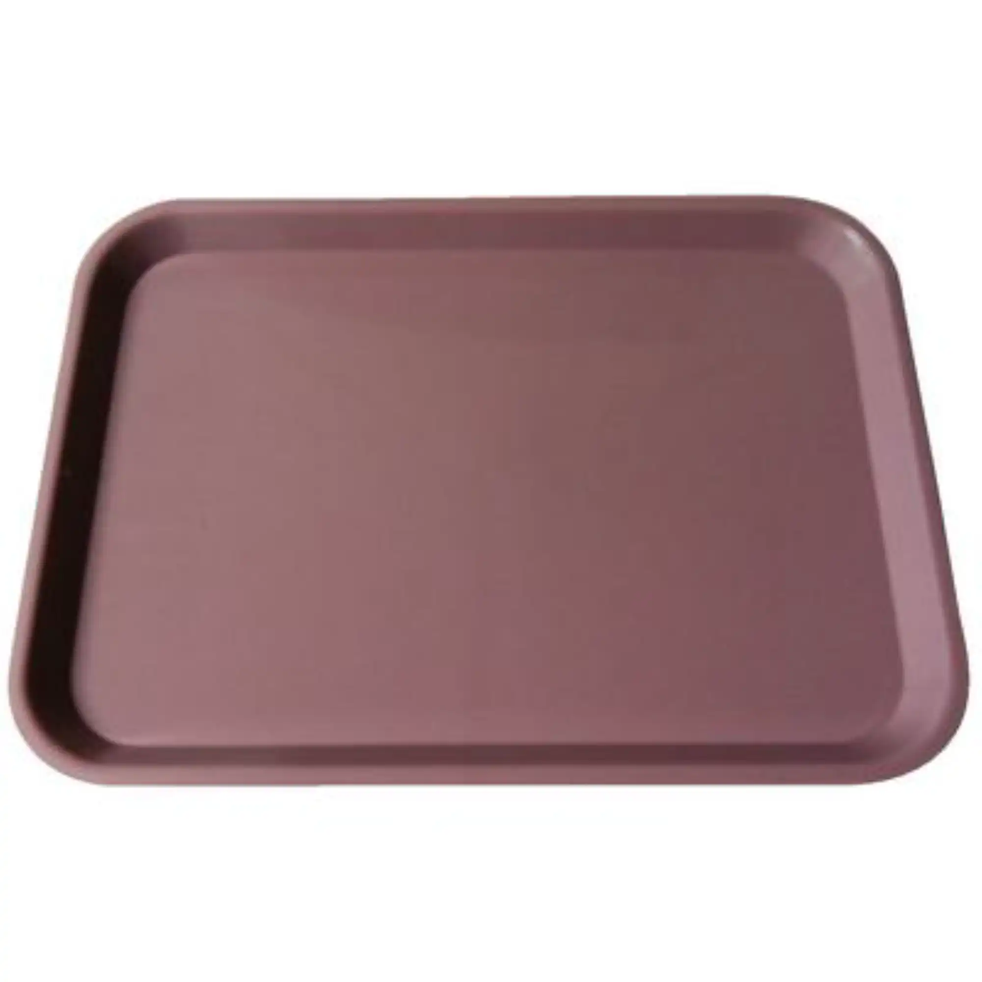 Plasdent Set-Up Flat Tray, Size B (Ritter), Mauve, 13-3/8" x 9-5/8" x 7/8", 1/Pk, 300BF-10 - Set-Up Plastic Flat Trays, # B, Mauve, 1/Pk, 300BF-10 - Image 1