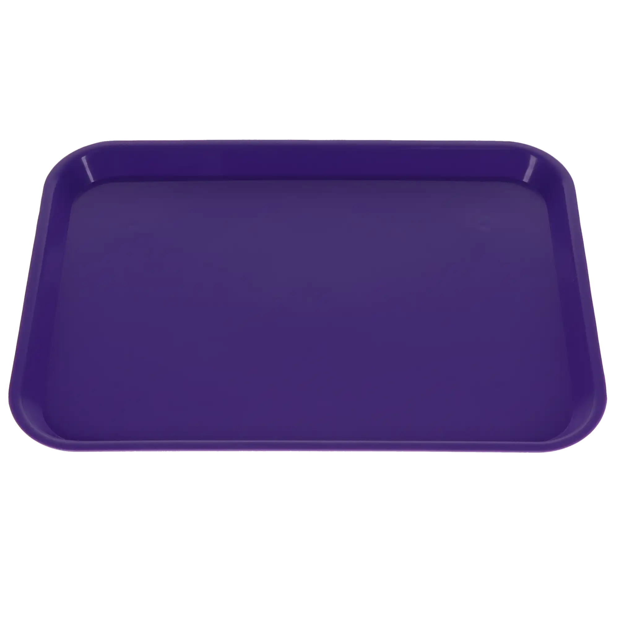 Plasdent Set-Up Plastic Flat Tray, Size B, Neon Purple, 13-1/2" x 9-5/8" x 7/8", Autoclavable, 1/Pk, 300BFS-10 thumbnail 3