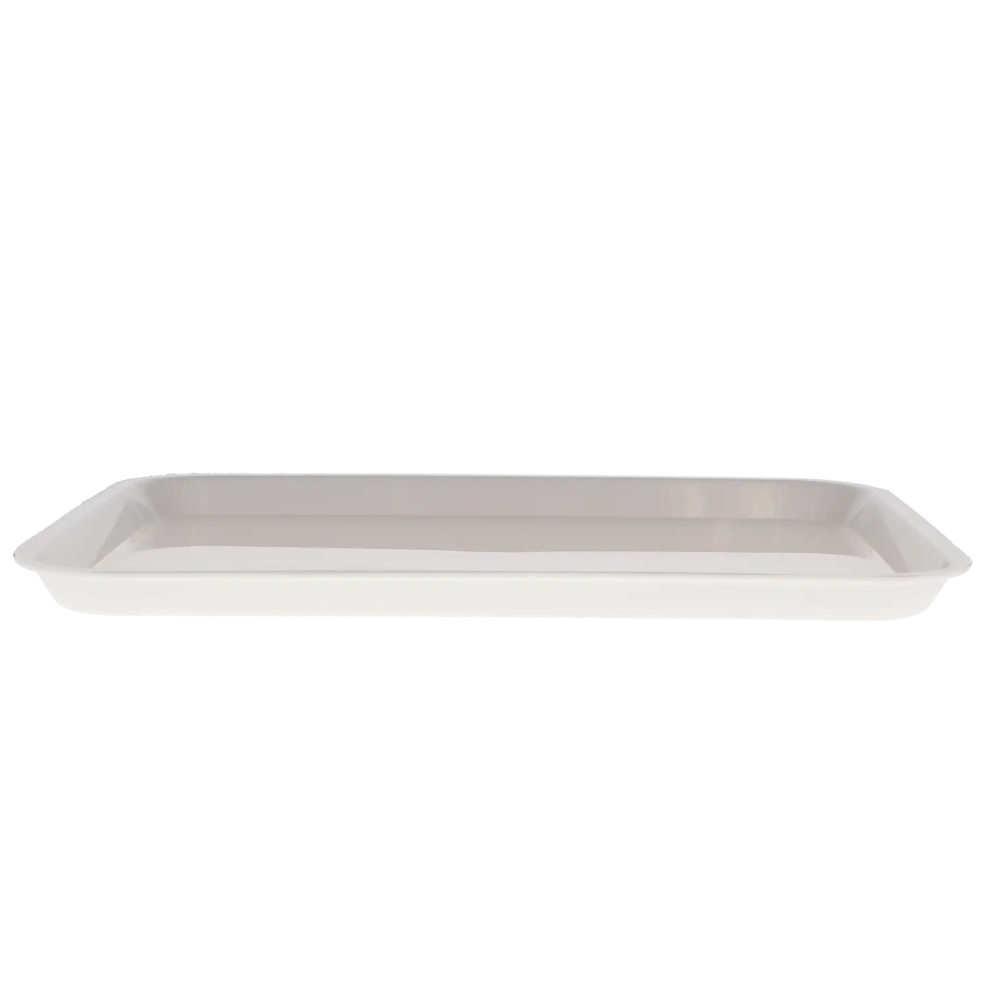 Plasdent Set-Up Flat Tray, Size B (Ritter), White, Plastic, 13-1/2" x 9-5/8" x 7/8", 1/Pk, 300BF-1 thumbnail 2