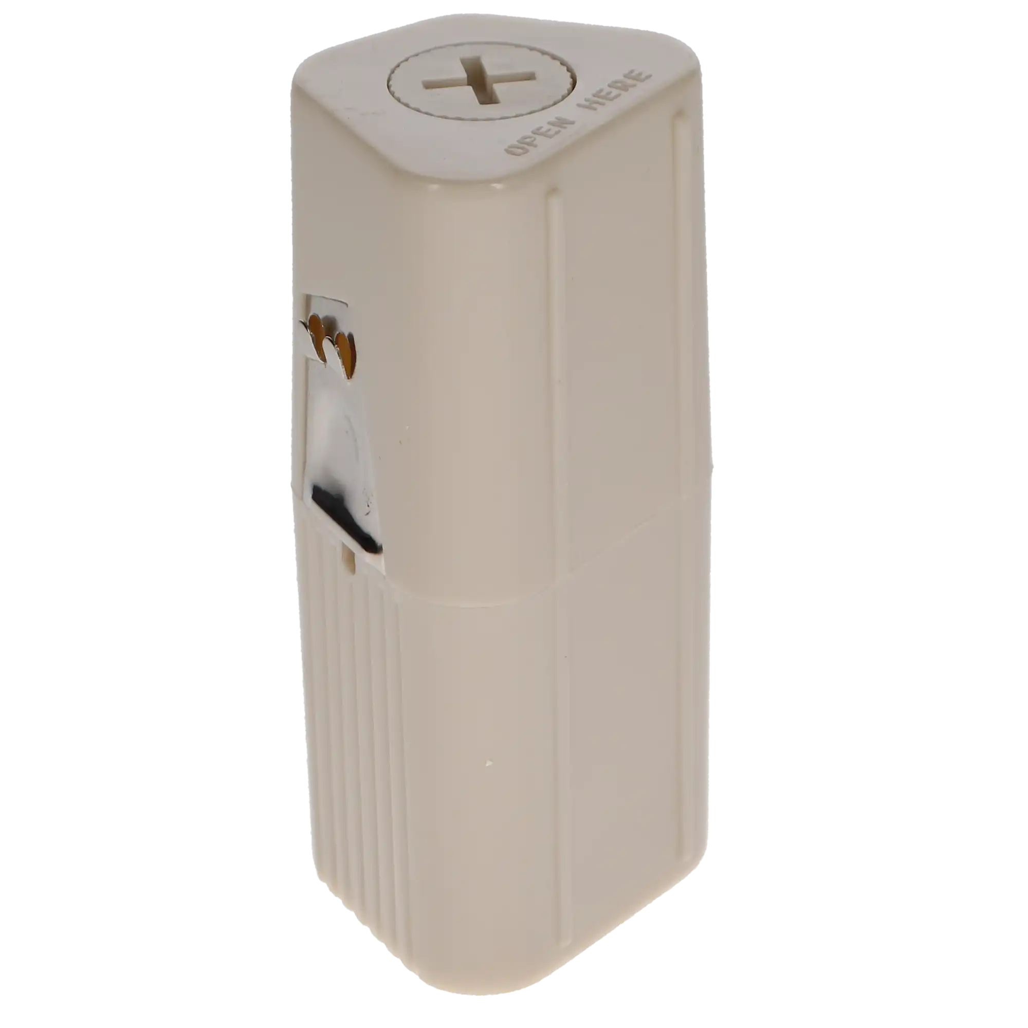 Plasdent Floss Dispenser, Beige, Holds Professional 200 yd. Floss Refills, Dispenser Only, 207FSD thumbnail 2