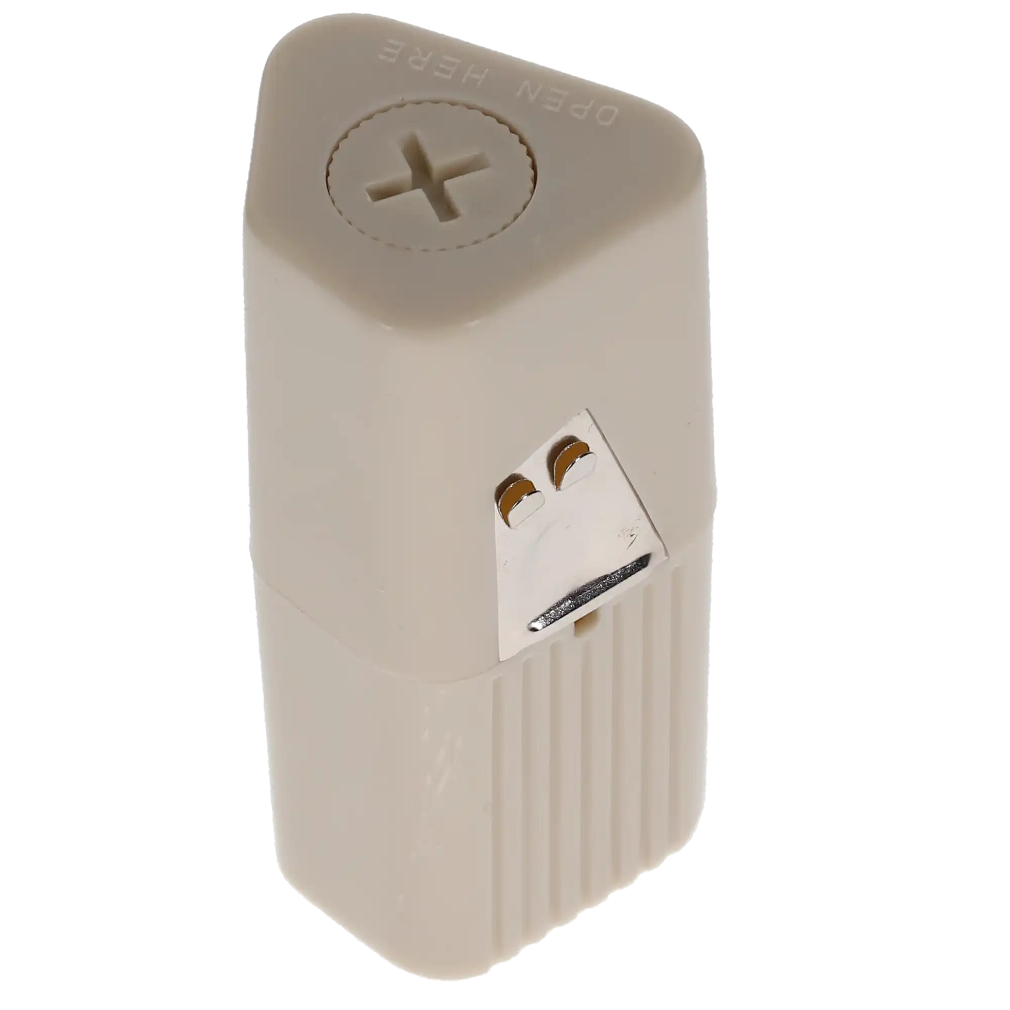 Plasdent Floss Dispenser, Beige, Holds Professional 200 yd. Floss Refills, Dispenser Only, 207FSD thumbnail 3