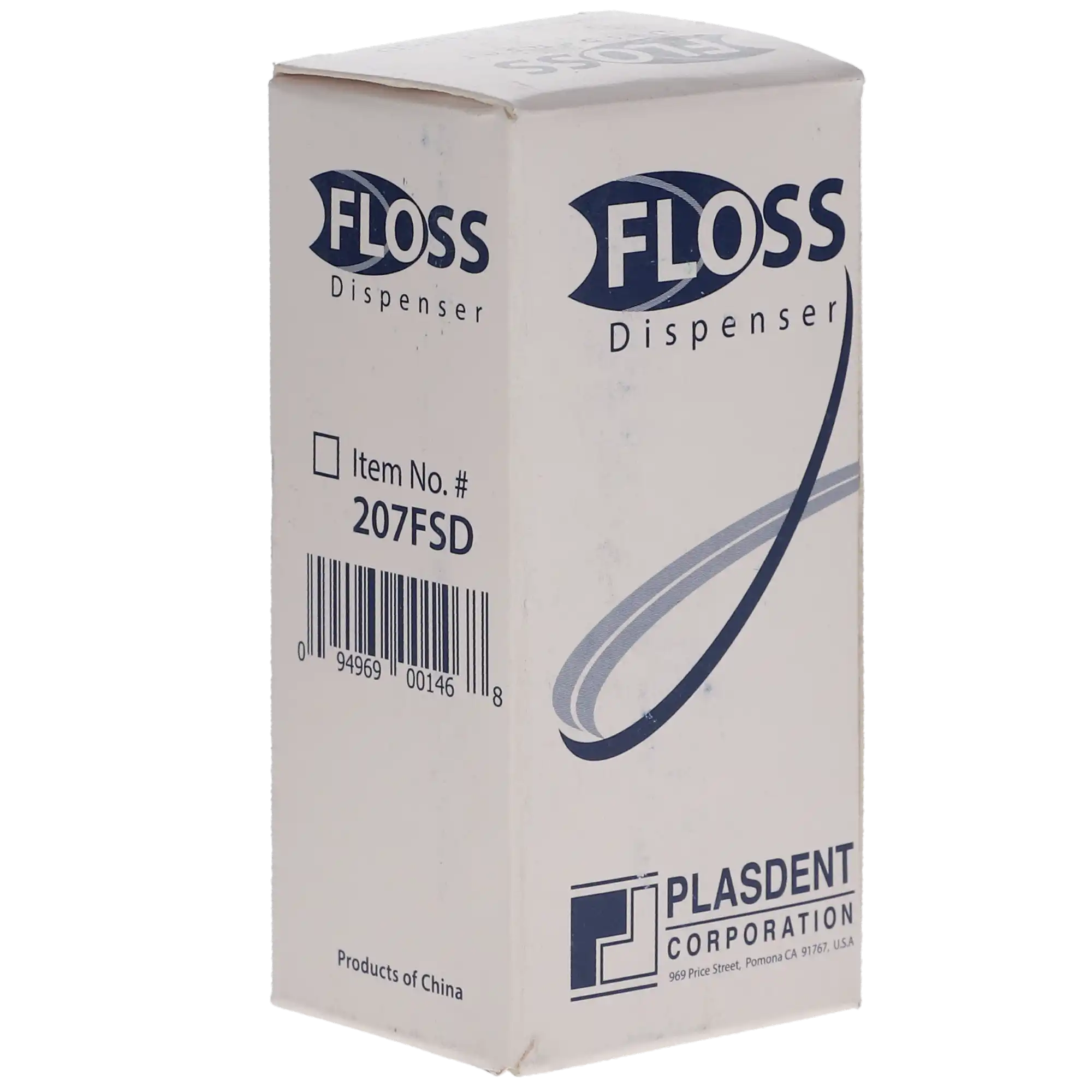 Plasdent Floss Dispenser, Beige, Holds Professional 200 yd. Floss Refills, Dispenser Only, 207FSD thumbnail 5