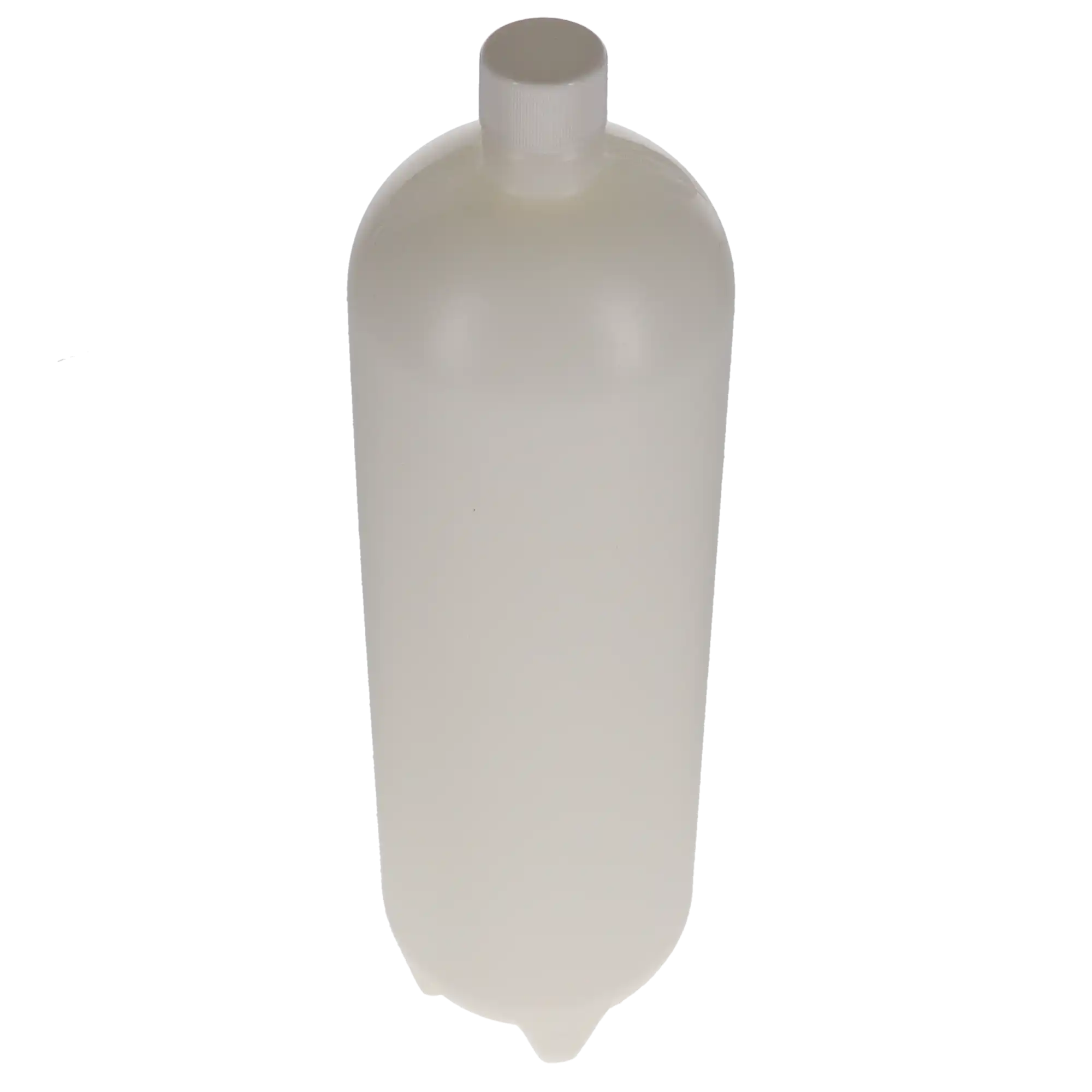 Plasdent High Pressure Water Bottle, 2 Liter, White, 3-1/2" Dia x 14-1/2" H, 1/Pk, HPB-4911 thumbnail 3
