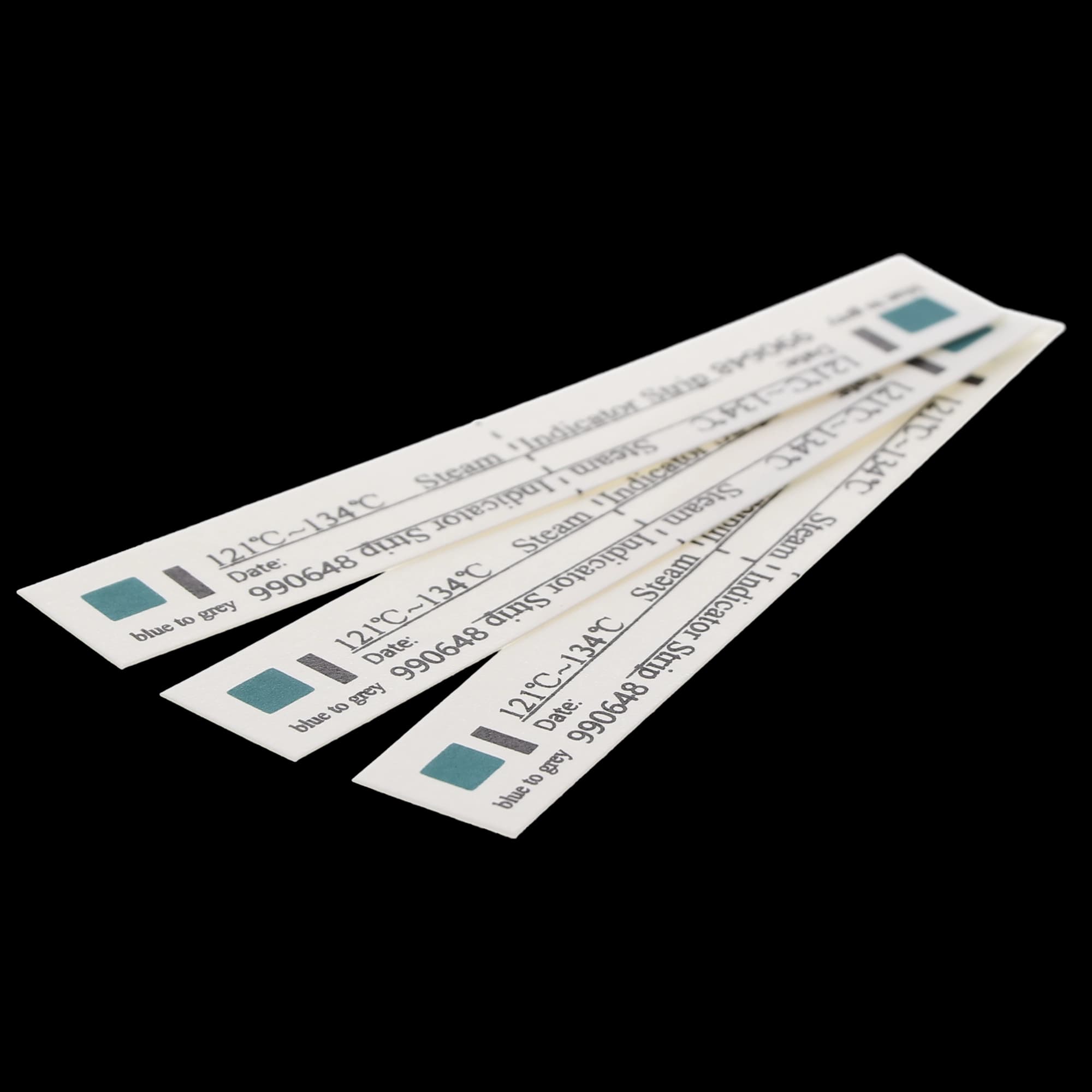 Plasdent Steam Sterilization Indicator Strips, Type 4, 1-3/16" x 2-3/4", Blue to Black, 600/Box, IDS30-70 thumbnail 3