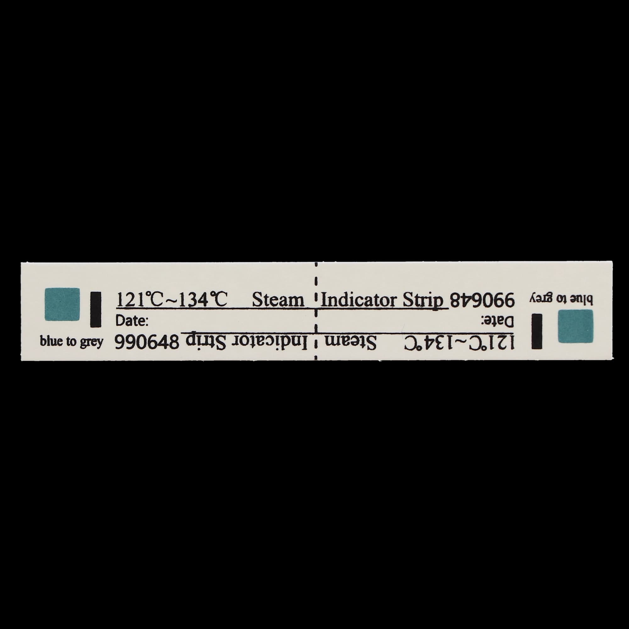 Plasdent Steam Sterilization Indicator Strips, Type 4, 1-3/16" x 2-3/4", Blue to Black, 600/Box, IDS30-70 thumbnail 4