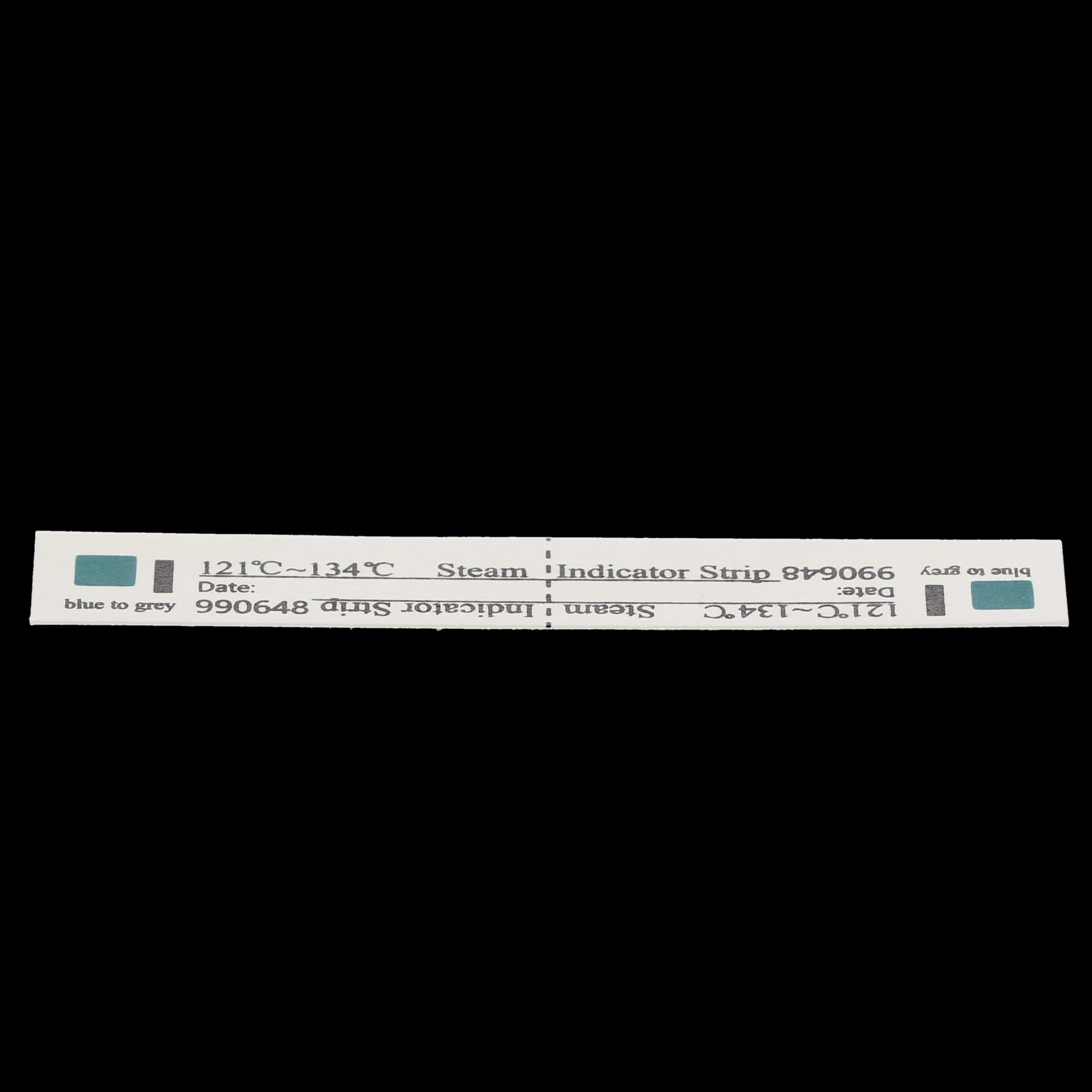 Plasdent Steam Sterilization Indicator Strips, Type 4, 1-3/16" x 2-3/4", Blue to Black, 600/Box, IDS30-70 thumbnail 5