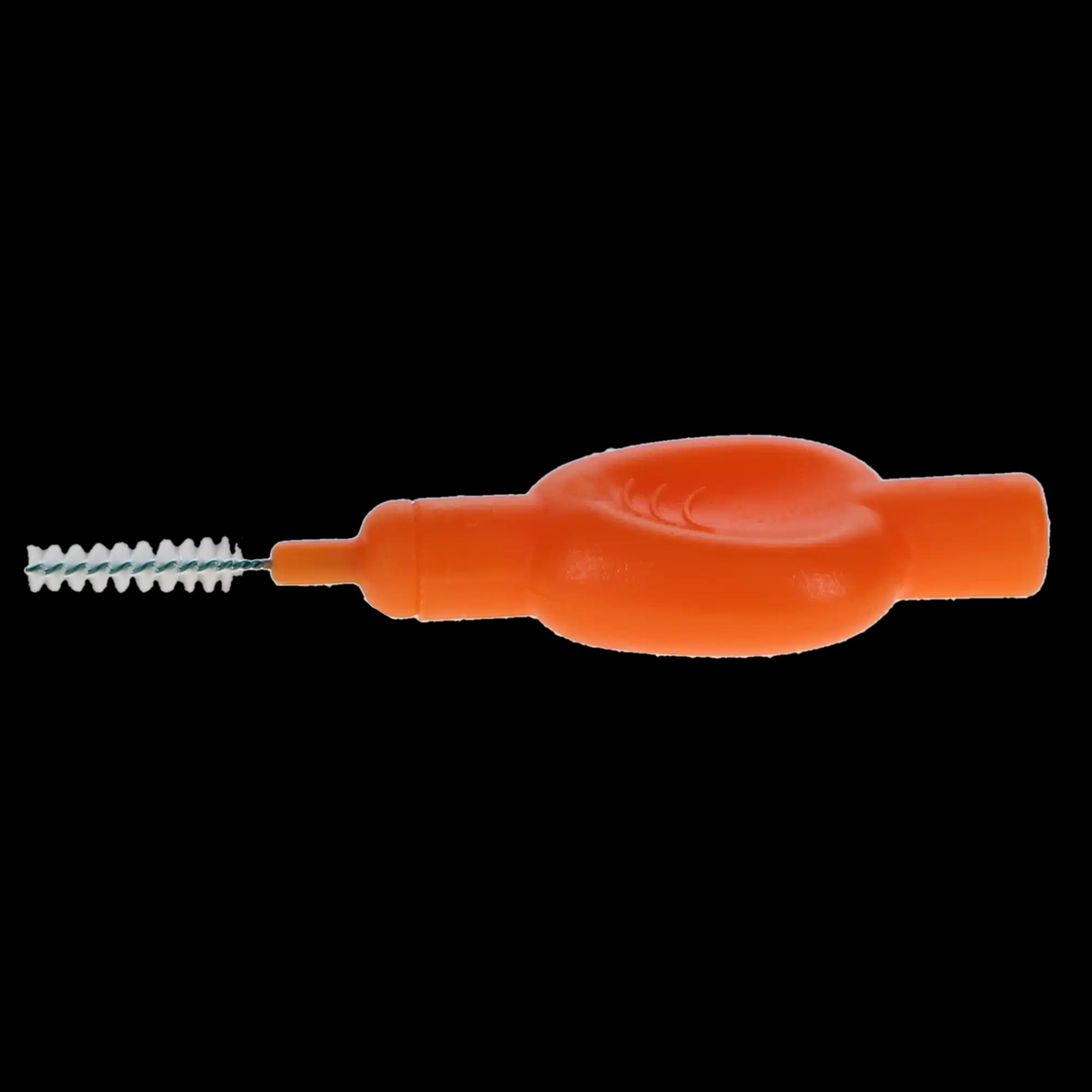 Plasdent Tapered Interdental Brushes, Small 2-3mm, Orange & Green, Individually Wrapped, 50/Box, 2000S - Tapered Interdental Brushes 50/Box - Image 1