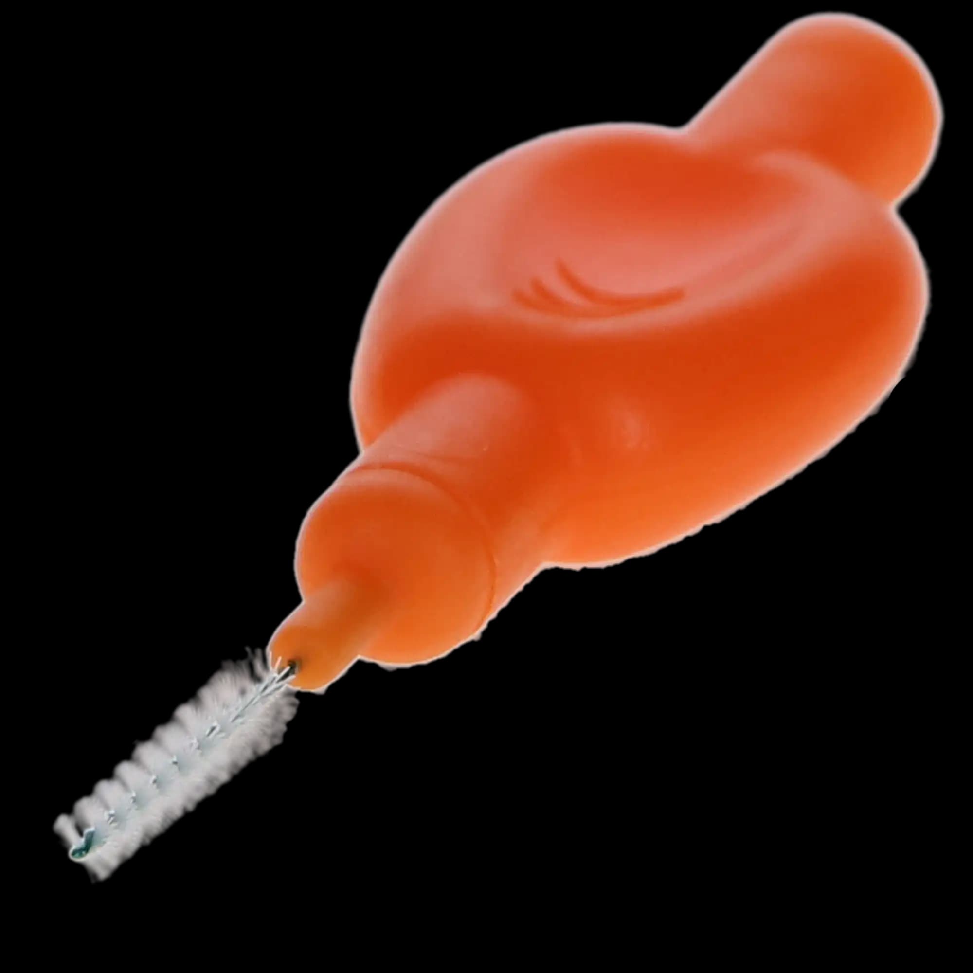 Plasdent Tapered Interdental Brushes, Small 2-3mm, Orange & Green, Individually Wrapped, 50/Box, 2000S thumbnail 2