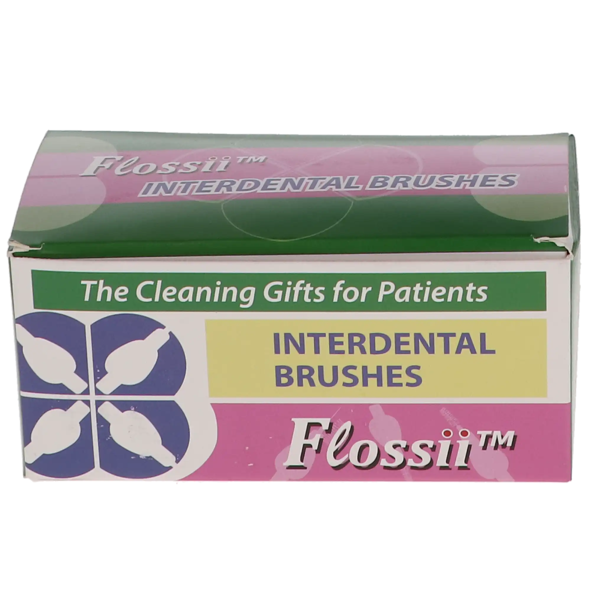 Plasdent Tapered Interdental Brushes, Small 2-3mm, Orange & Green, Individually Wrapped, 50/Box, 2000S thumbnail 4