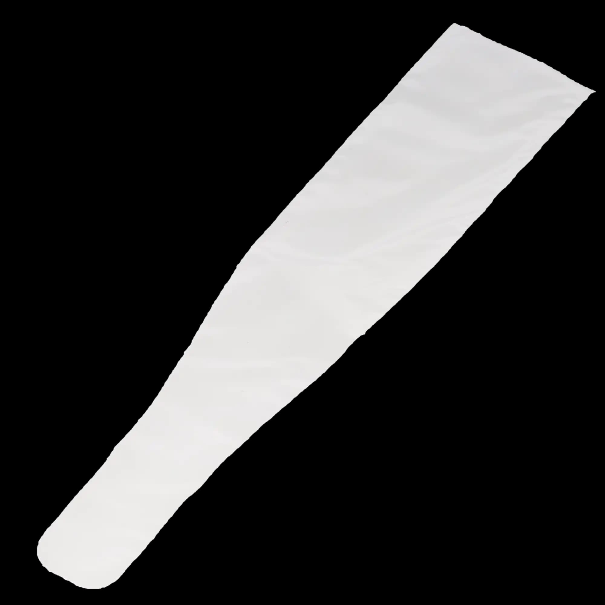 Plasdent Intraoral Camera Sleeves, 0.85" Head x 1.75" Open x 9.5" Long, Clear/White, 500/Box, IC-085 - Intraoral Camera Sleeves / Covers, 0.85" x 1.75" x 8.25", Clear/White, 500/Pk, IC-085 - Image 1