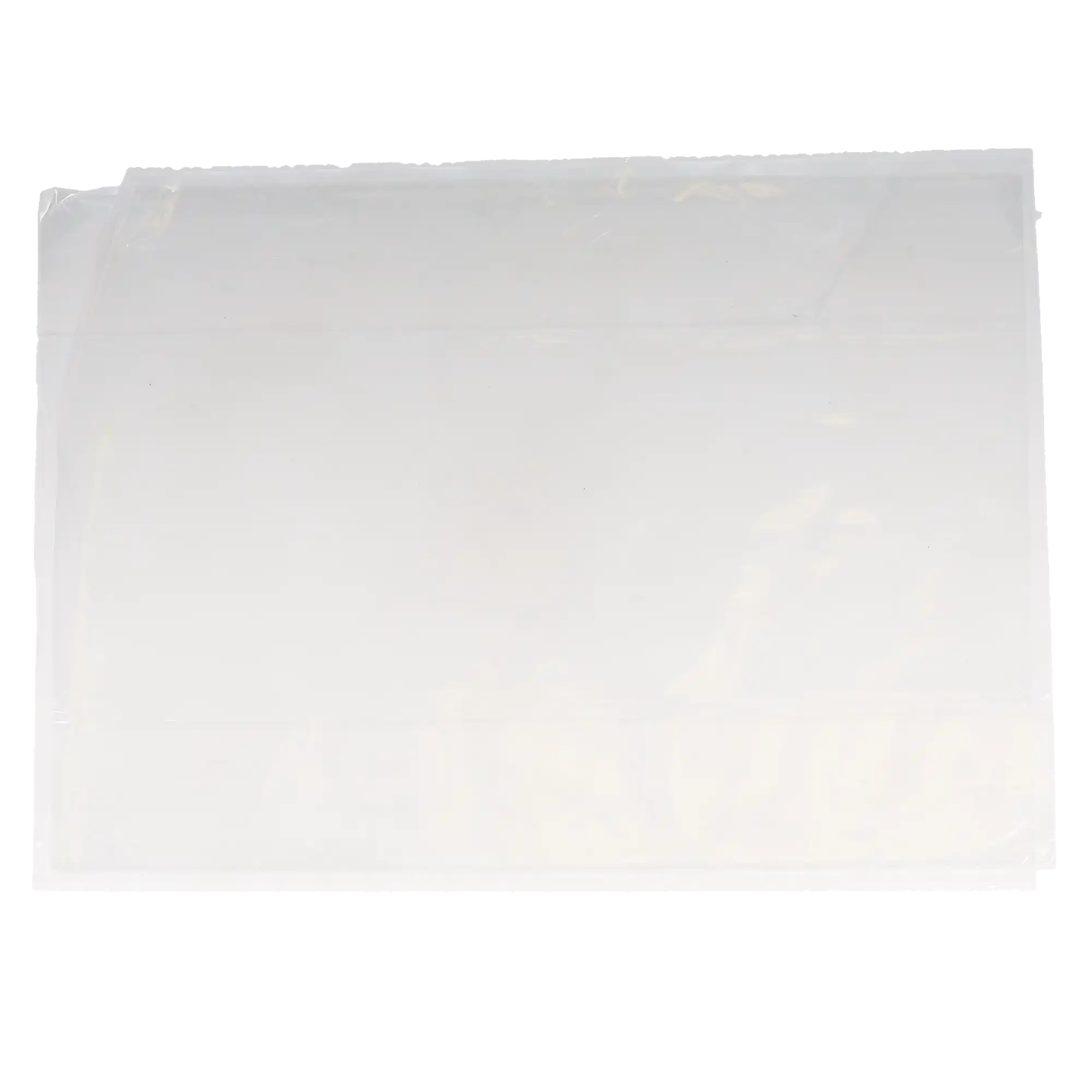 Plasdent Large Headrest Covers, Clear Plastic, Pleated, 10"L x 14"W, 250/Box, PS660 thumbnail 5