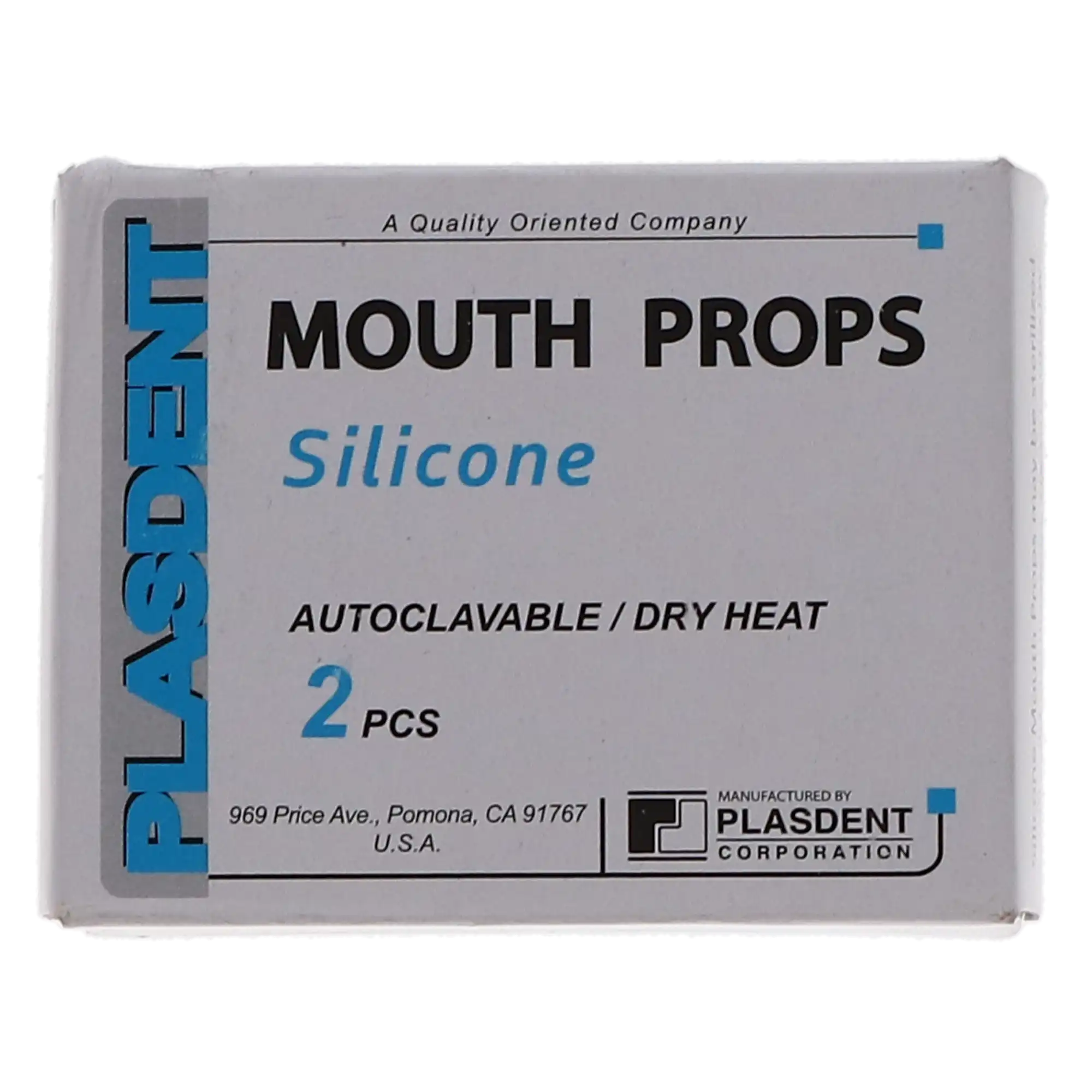 Plasdent EXTND Silicone Mouth Props, Large (Adult), Dark Purple, Autoclavable, 2/Box, SC-9040-10X thumbnail 4