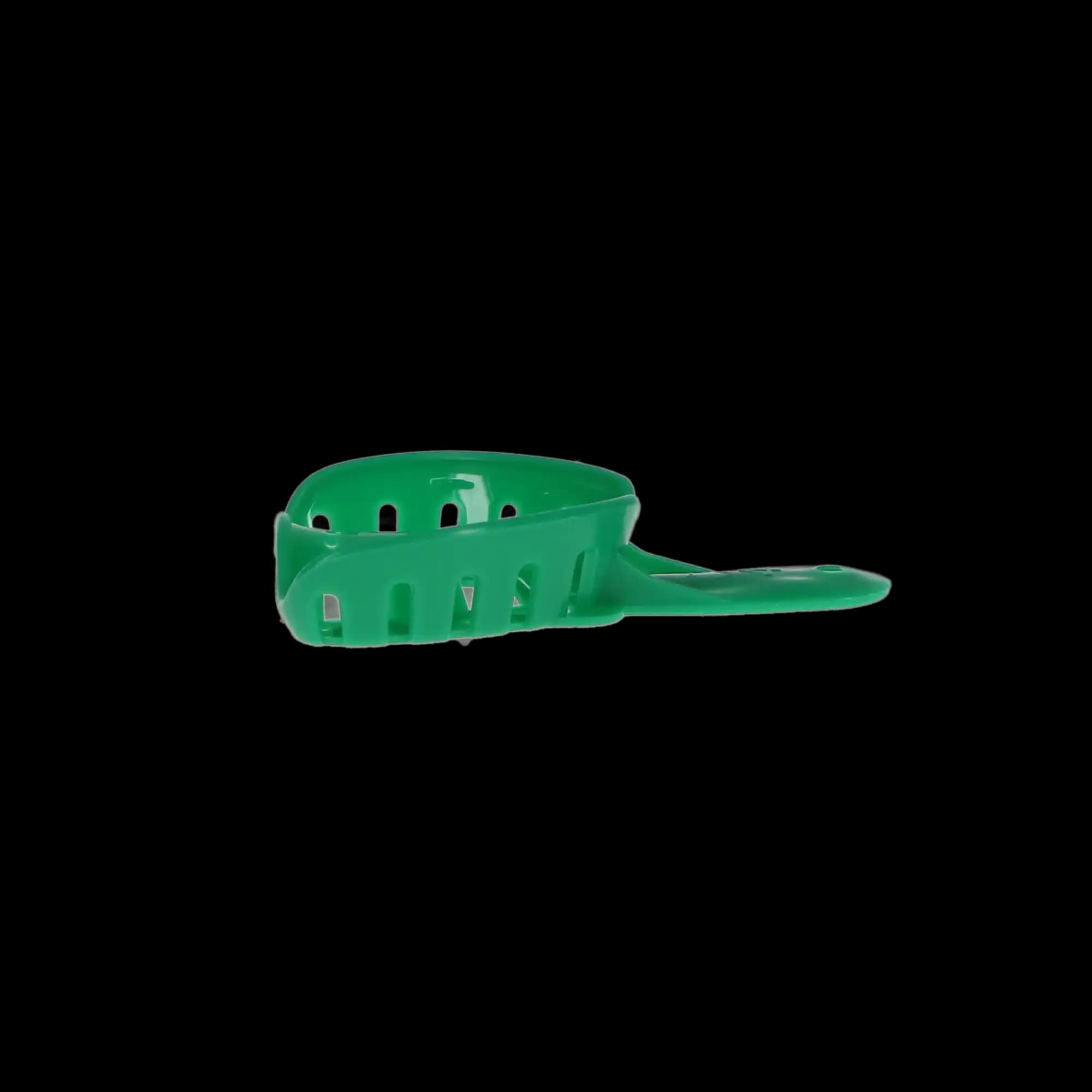 Excellent-Colors Ortho Impression Trays, Perforated, Adult Small Upper #4, Green, 25/Pk, ITO-4U thumbnail 2