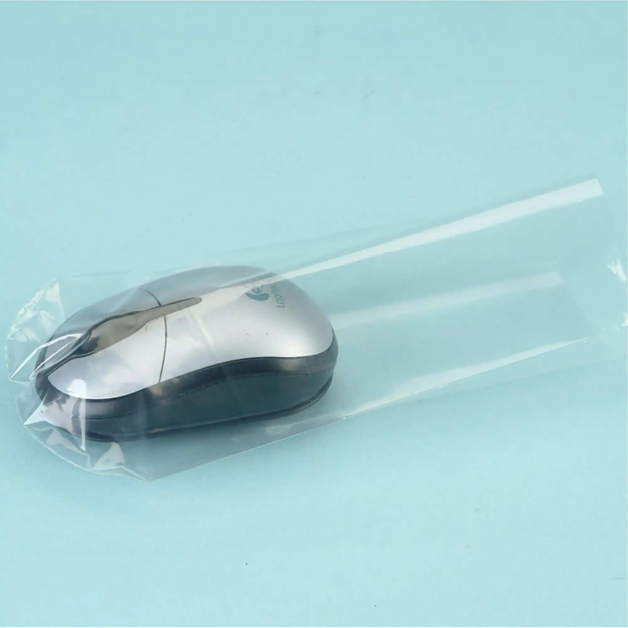 Plasdent Disposable PC Mouse Protective Covers, Clear Plastic, 3.75" x 7", 500/Pk, PS405 thumbnail 7