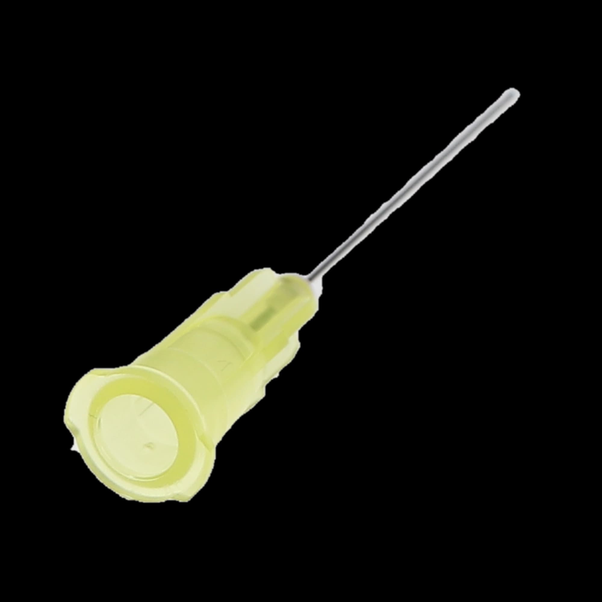 Probevac Irrigation Needle Tips, Max-i-Probe-Style, Closed-End, 27 Ga, Yellow, 100/Box, INT-P27 thumbnail 2