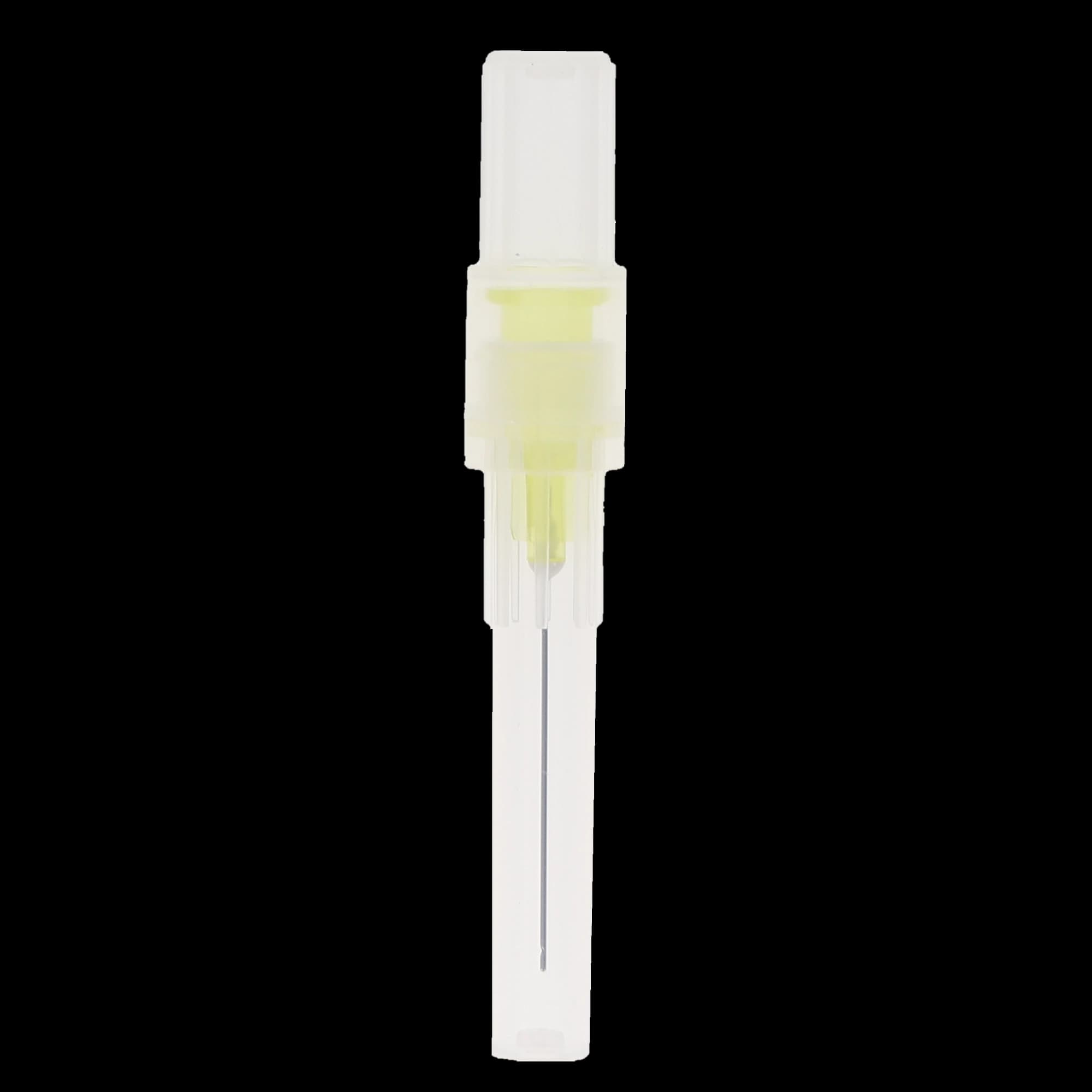 Probevac Irrigation Needle Tips, Max-i-Probe-Style, Closed-End, 27 Ga, Yellow, 100/Box, INT-P27 thumbnail 4