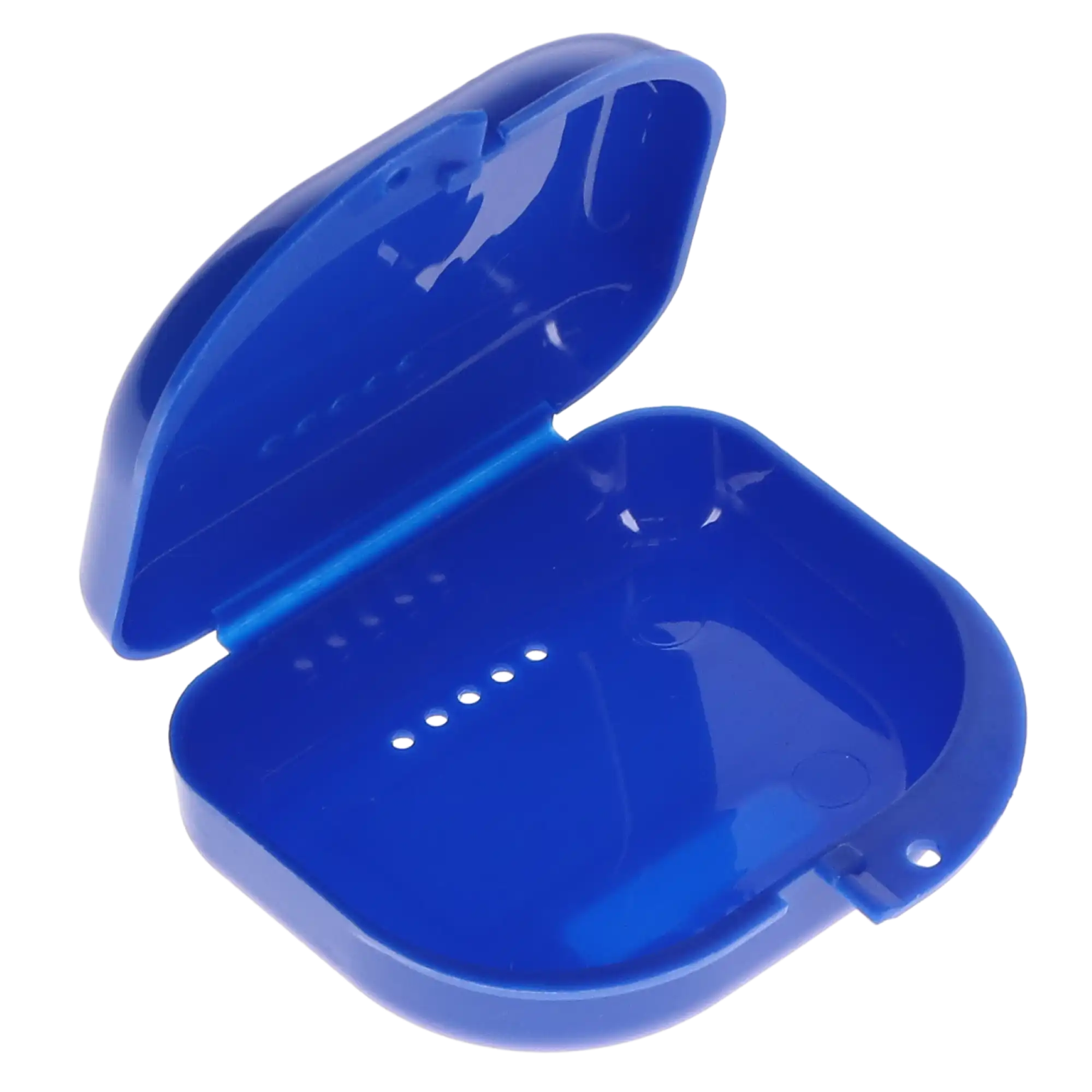 Plasdent Chroma Retainer Box, Vented Hard Plastic, Assorted Colors, 3-1/8"W x 3"L x 1"H, 12/Pk, CR2000-A thumbnail 6