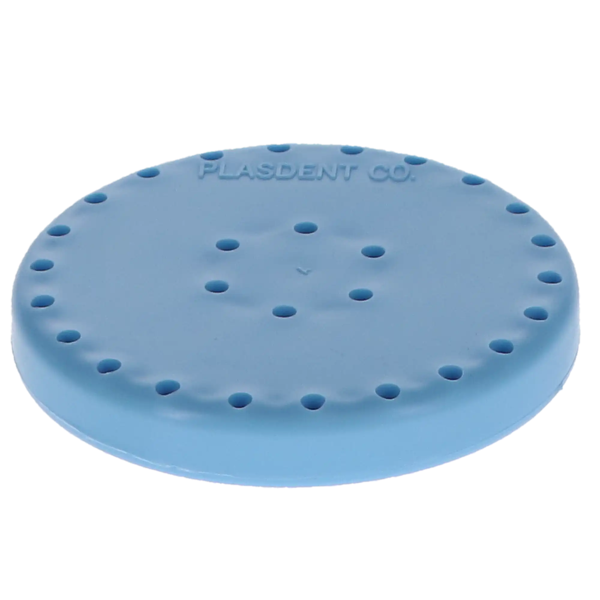 Plasdent Large Round Magnetic Bur Block, 28-Hole, Blue, 1/Pk, 400BL-2 thumbnail 3
