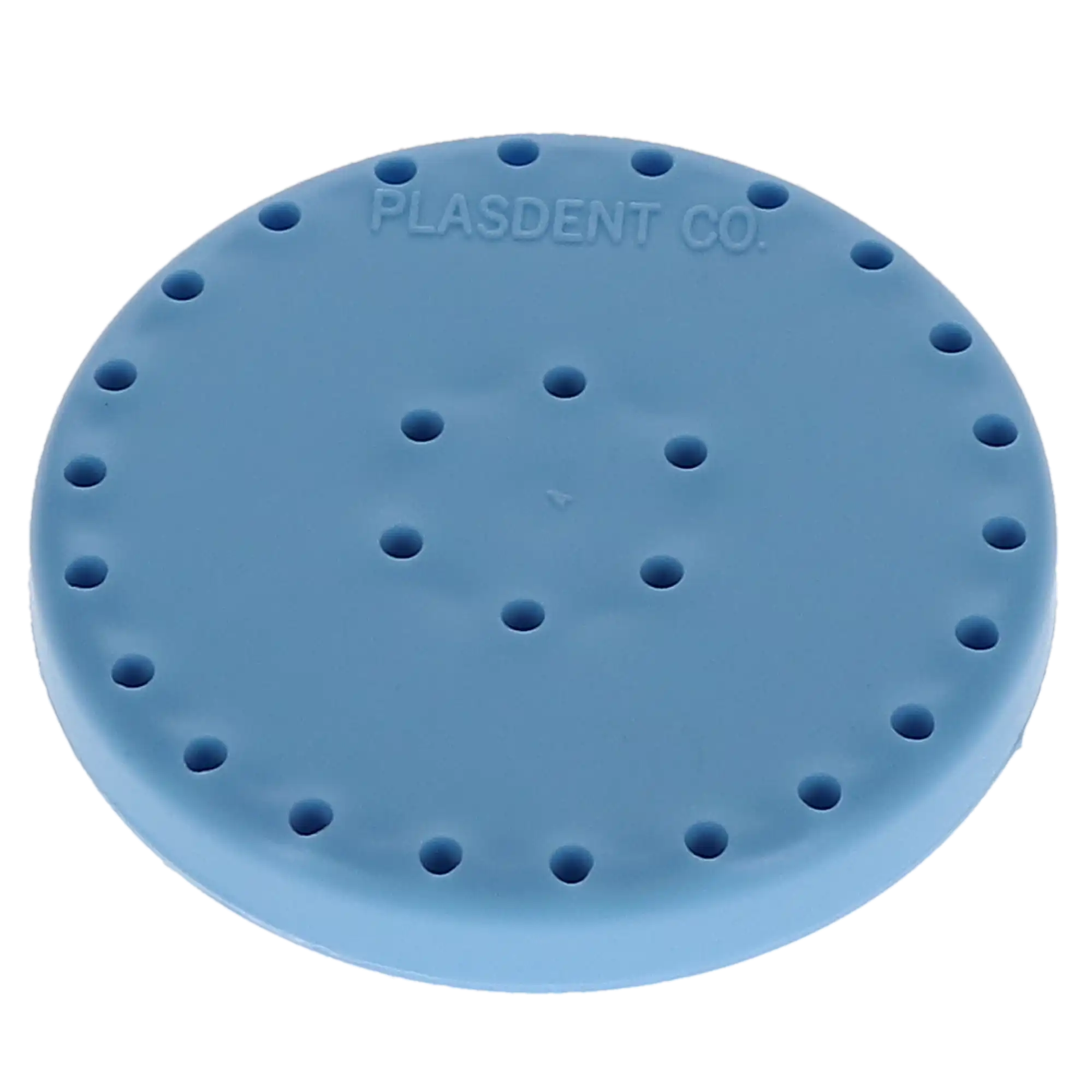 Plasdent Large Round Magnetic Bur Block, 28-Hole, Blue, 1/Pk, 400BL-2 thumbnail 4