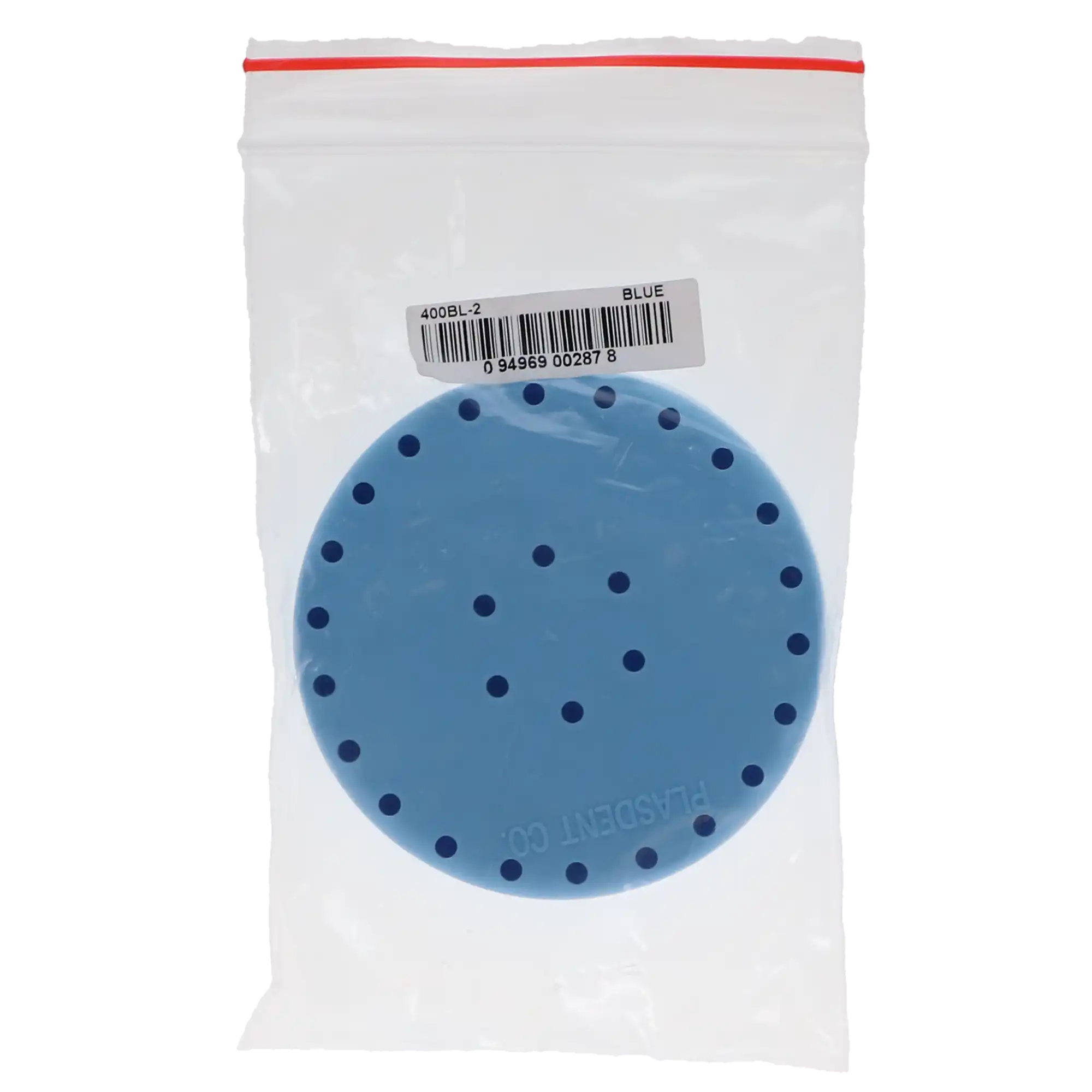 Plasdent Large Round Magnetic Bur Block, 28-Hole, Blue, 1/Pk, 400BL-2 thumbnail 5